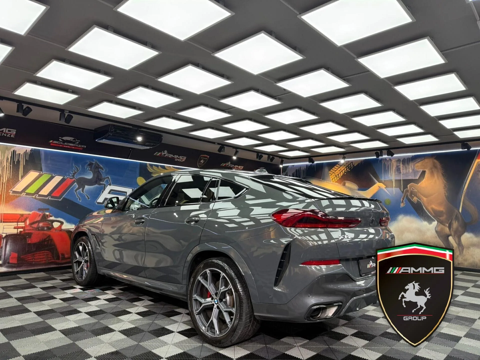 2025 BMW X6 xDrive30d M Sport Pro, 7/14