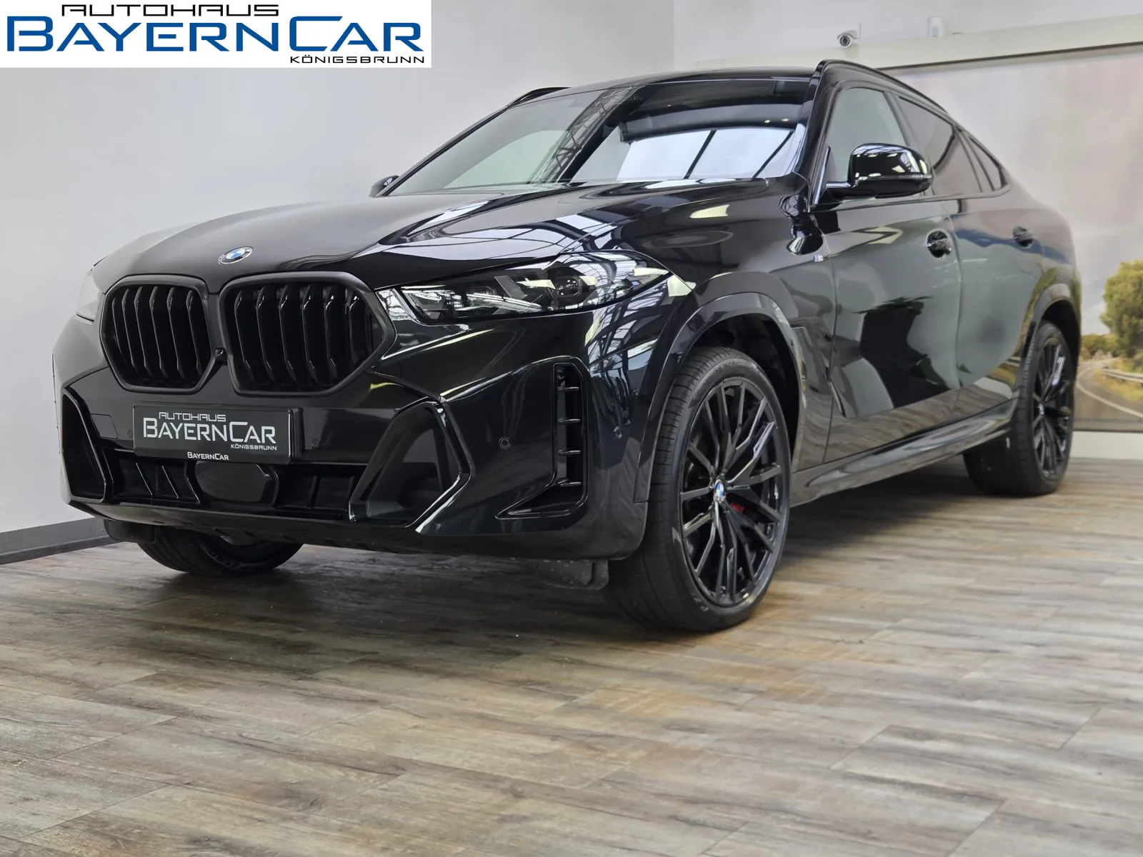 2025 BMW X6 xDrive30d M Sport Pro angeboten von einem Fachhändler in Königsbrunn, Deutschland, Hauptfoto