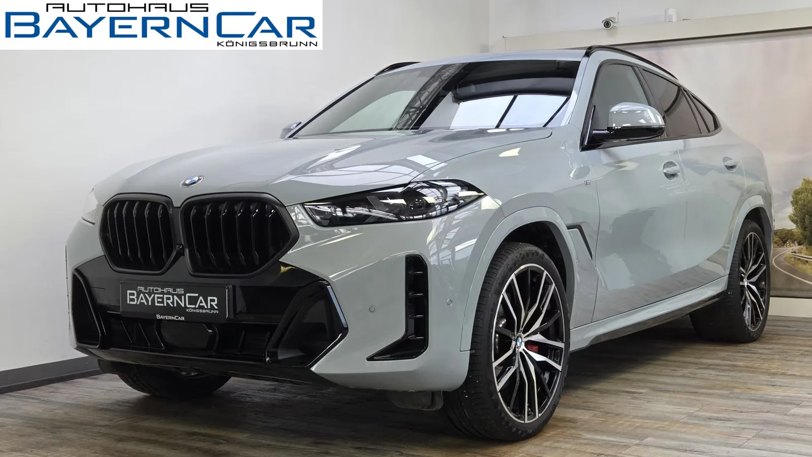 2025 BMW X6 xDrive30d M Sport Pro angeboten von einem Fachhändler in Königsbrunn, Deutschland, Hauptfoto