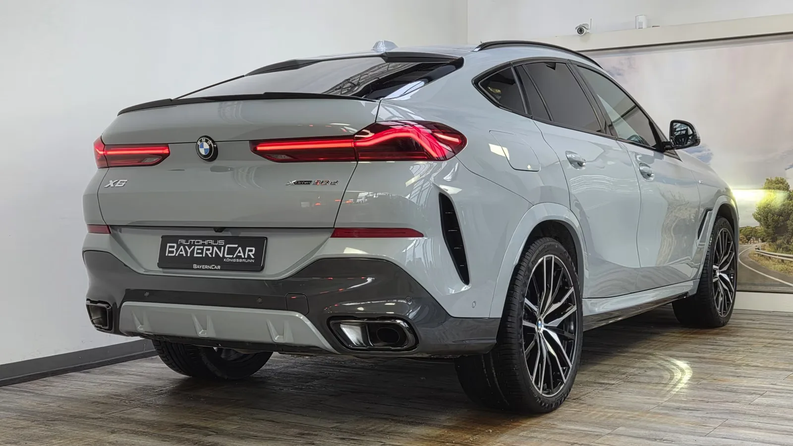 2025 BMW X6 xDrive30d M Sport Pro, 6/30