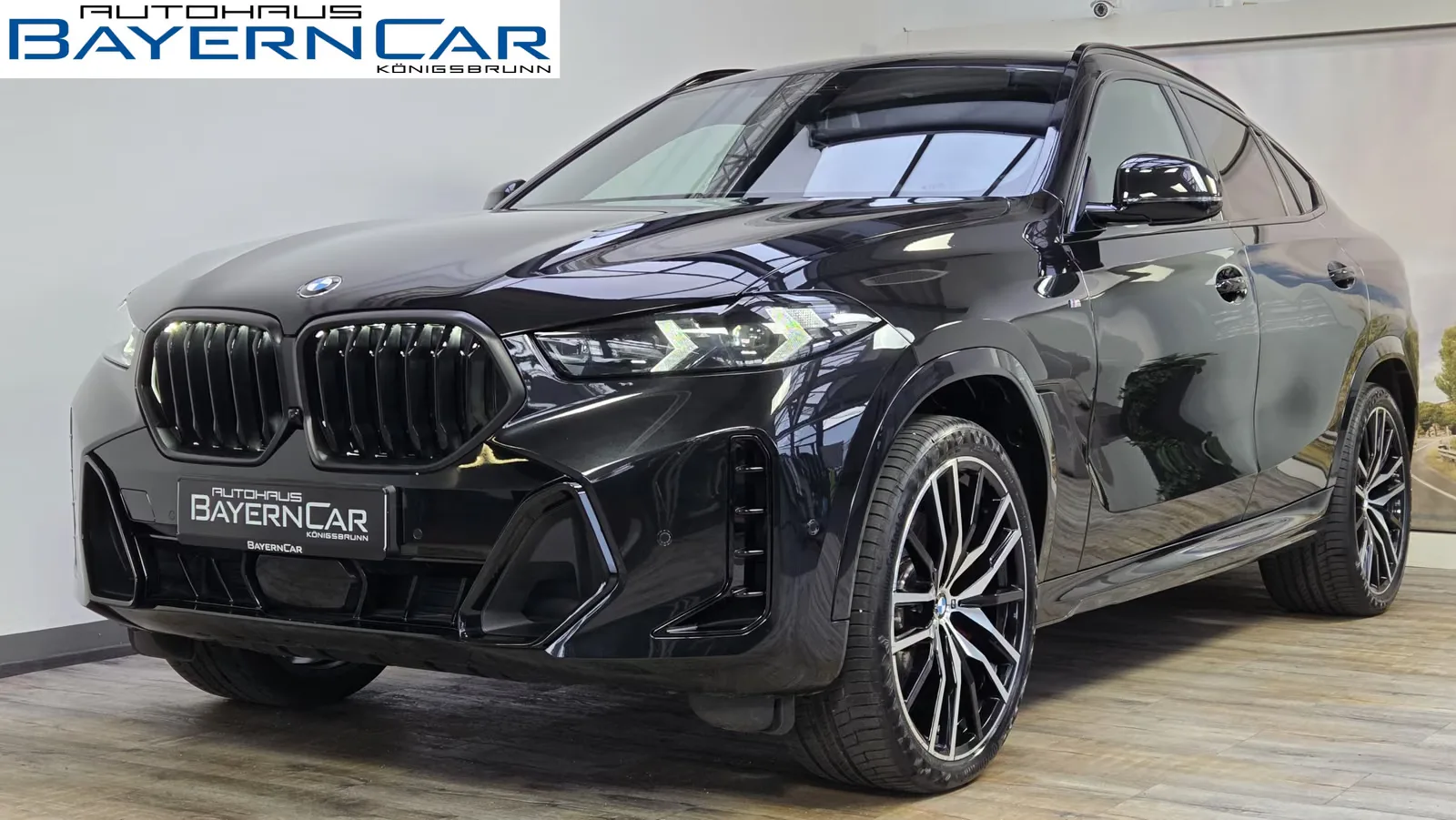 2025 BMW X6 xDrive30d M Sport Pro angeboten von einem Fachhändler in Königsbrunn, Deutschland, Hauptfoto