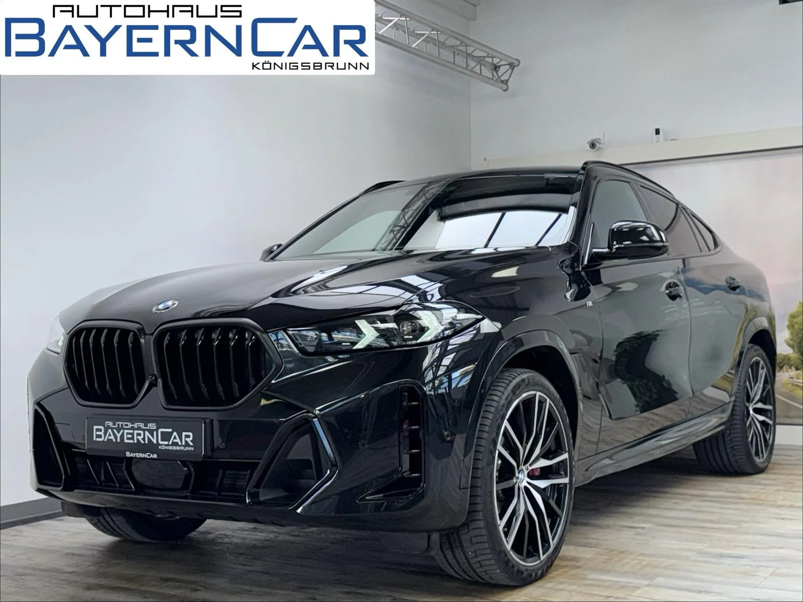 2025 BMW X6 xDrive30d M Sport Pro angeboten von einem Fachhändler in Königsbrunn, Deutschland, Hauptfoto