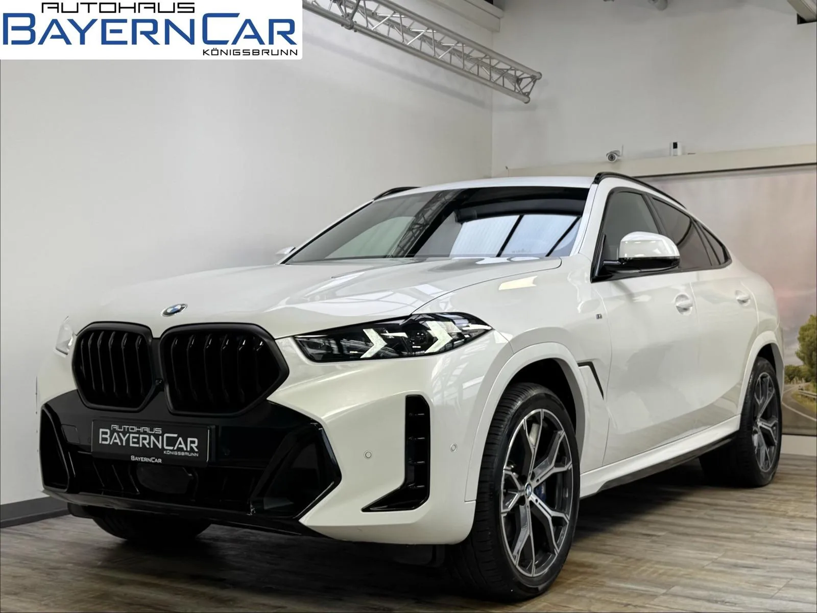 2025 BMW X6 xDrive30d M Sport Pro angeboten von einem Fachhändler in Königsbrunn, Deutschland, Hauptfoto