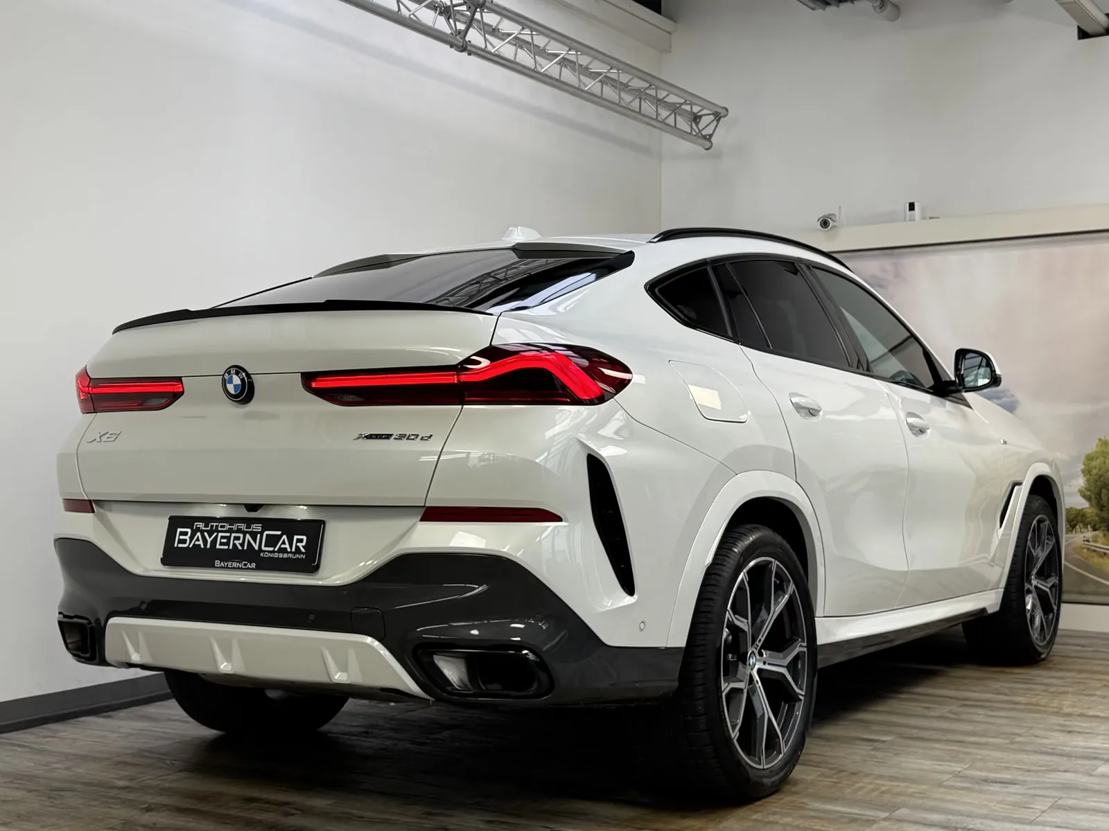 2025 BMW X6 xDrive30d M Sport Pro, 6/30