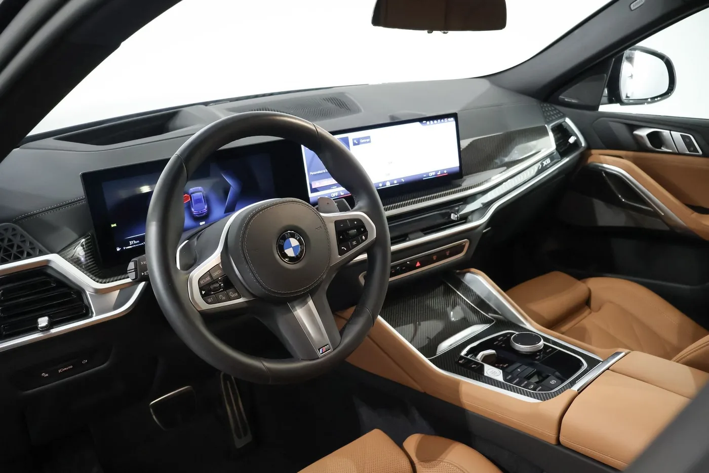 2025 BMW X6 xDrive30d, M Sport angeboten von einem Supersportwagenhändler in Zibido San Giacomo, Italien, Foto 9 von 23
