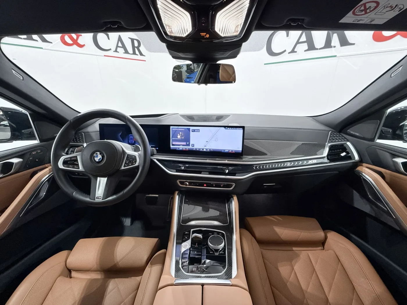 2025 BMW X6 xDrive30d, M Sport angeboten von einem Supersportwagenhändler in Zibido San Giacomo, Italien, Foto 18 von 23