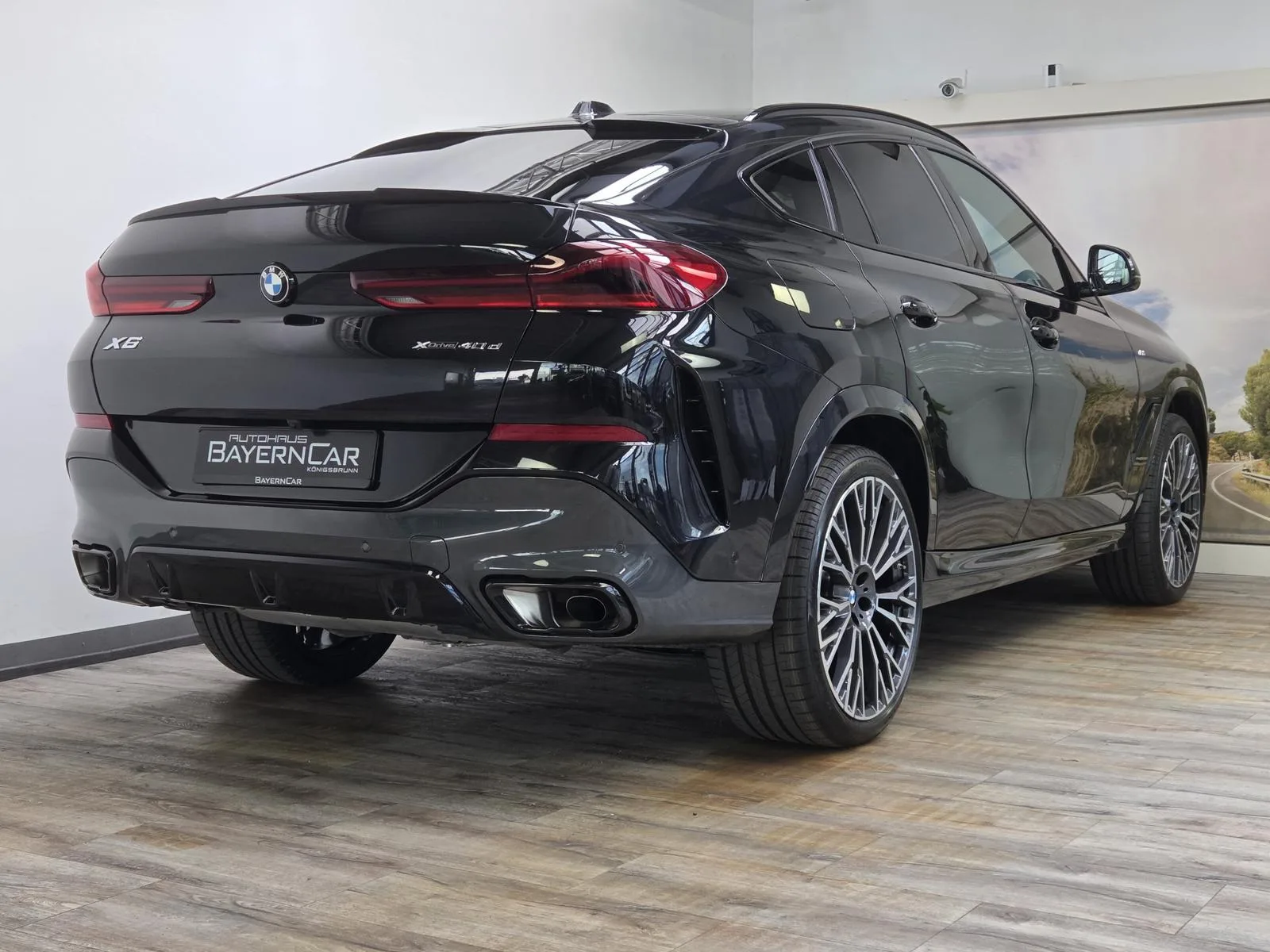 2025 BMW X6 xDrive40d M Sport Pro, 6/30