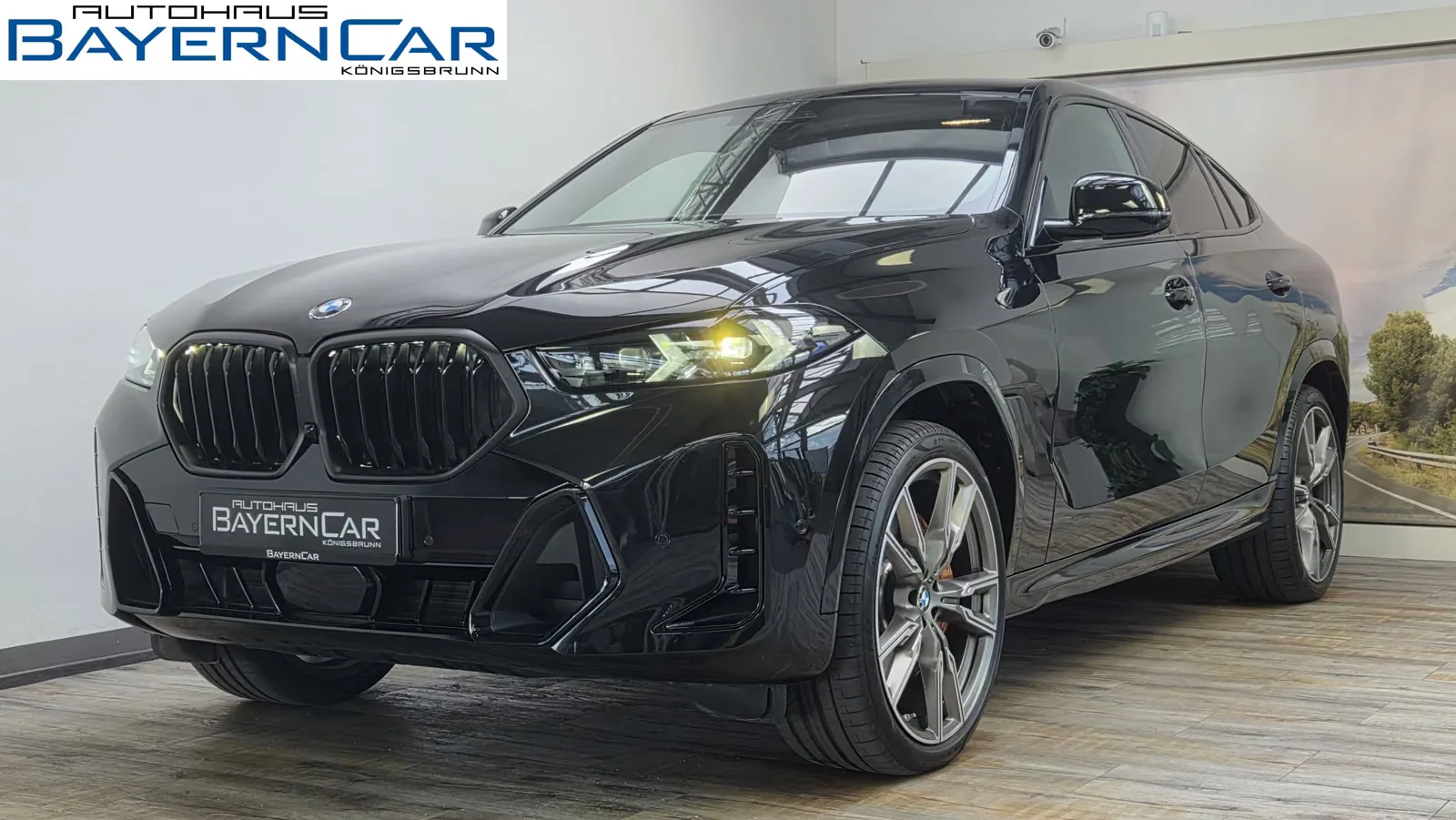 2025 BMW X6 xDrive40d M Sport Pro angeboten von einem Fachhändler in Königsbrunn, Deutschland, Hauptfoto