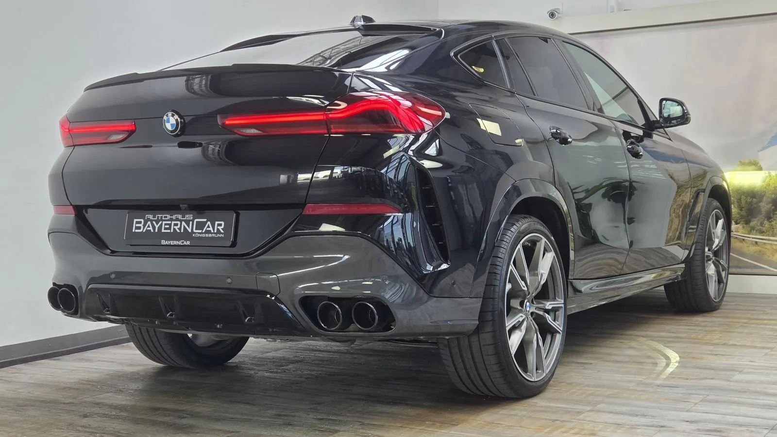 2025 BMW X6 xDrive40d M Sport Pro, 6/30