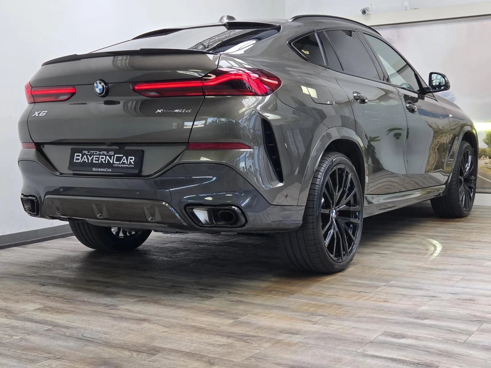 2025 BMW X6 xDrive40d M Sport Pro, 6/30