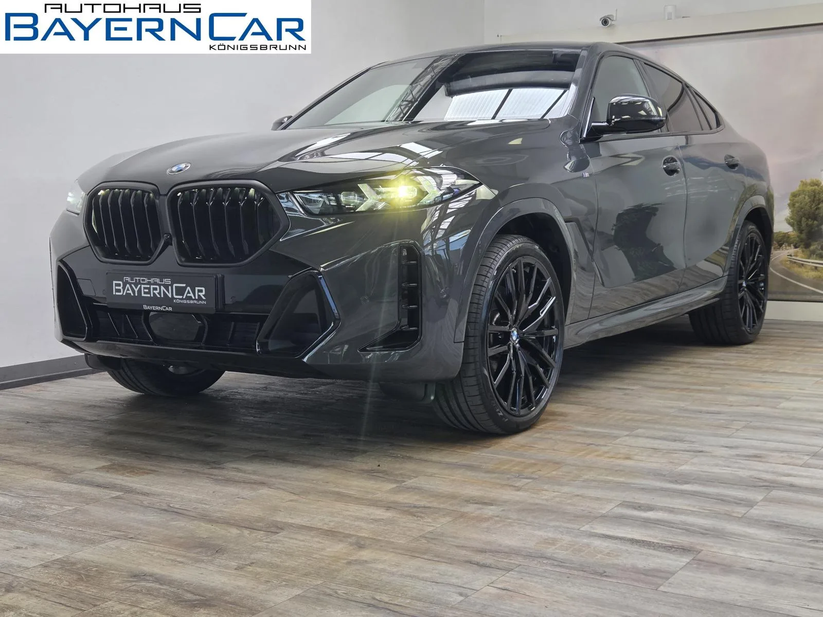 2025 BMW X6 xDrive40d M Sport Pro angeboten von einem Fachhändler in Königsbrunn, Deutschland, Hauptfoto