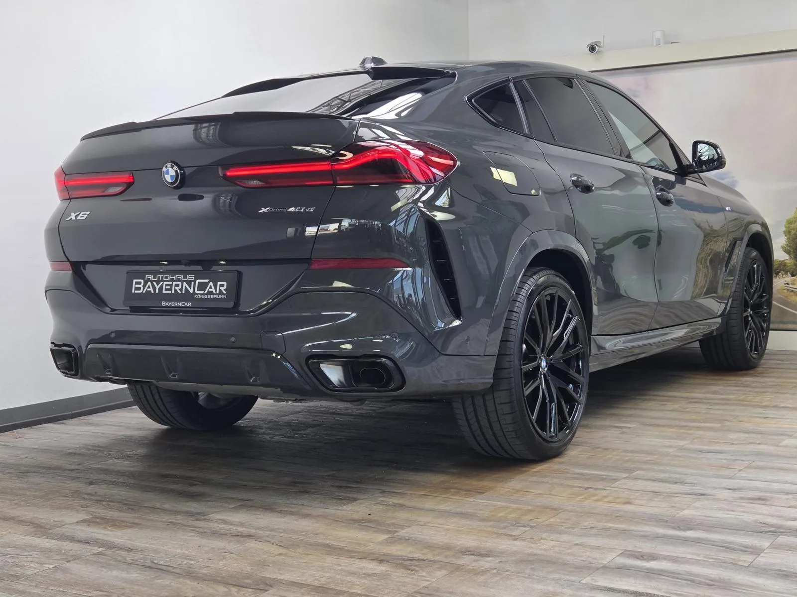 2025 BMW X6 xDrive40d M Sport Pro, 6/30