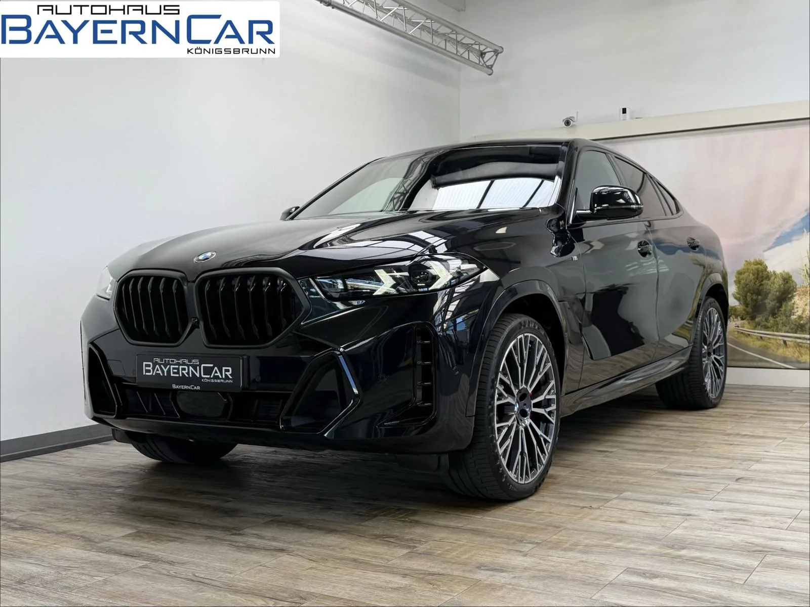 2025 BMW X6 xDrive40d M Sport Pro angeboten von einem Fachhändler in Königsbrunn, Deutschland, Hauptfoto
