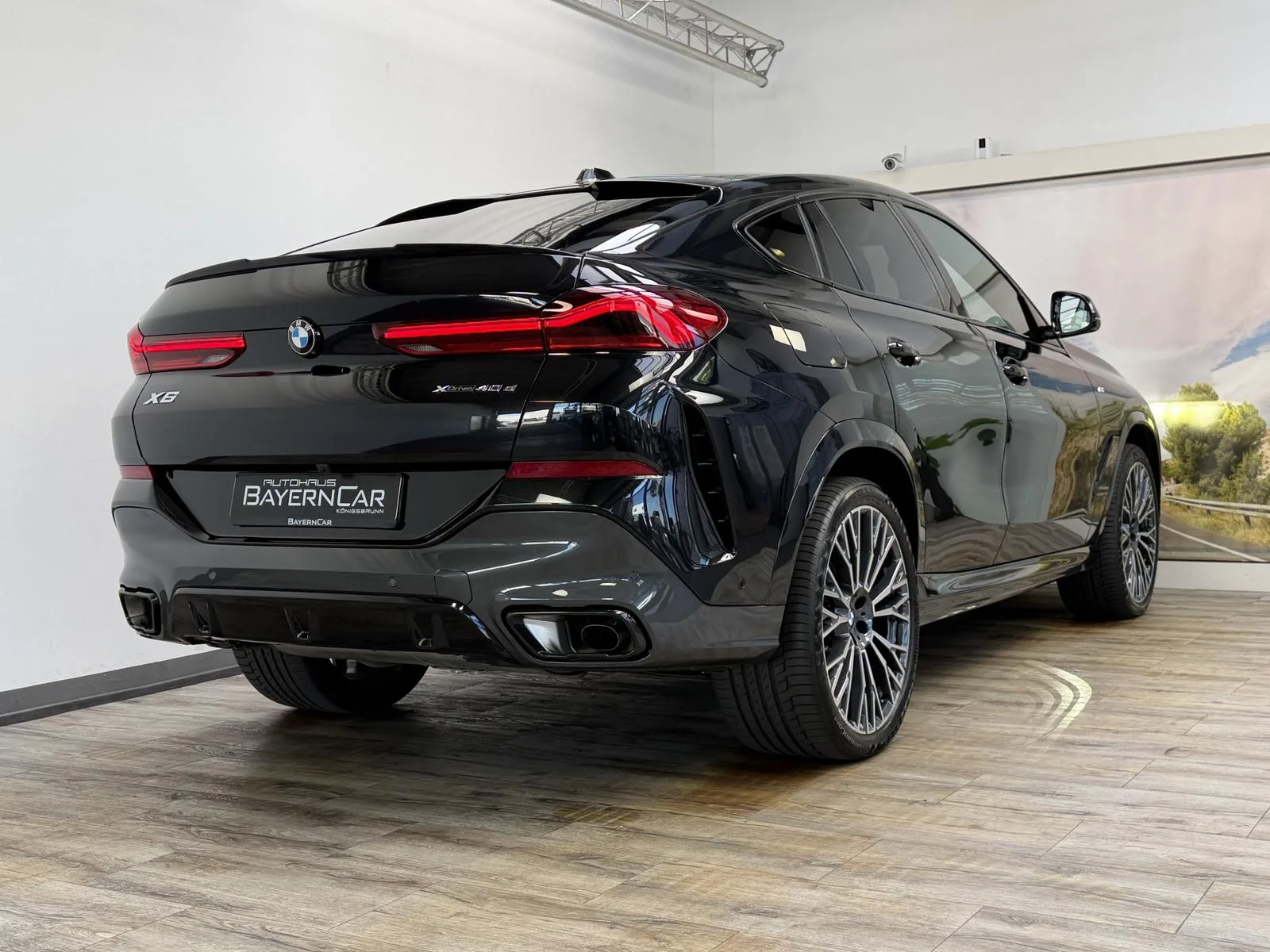 2025 BMW X6 xDrive40d M Sport Pro, 6/30