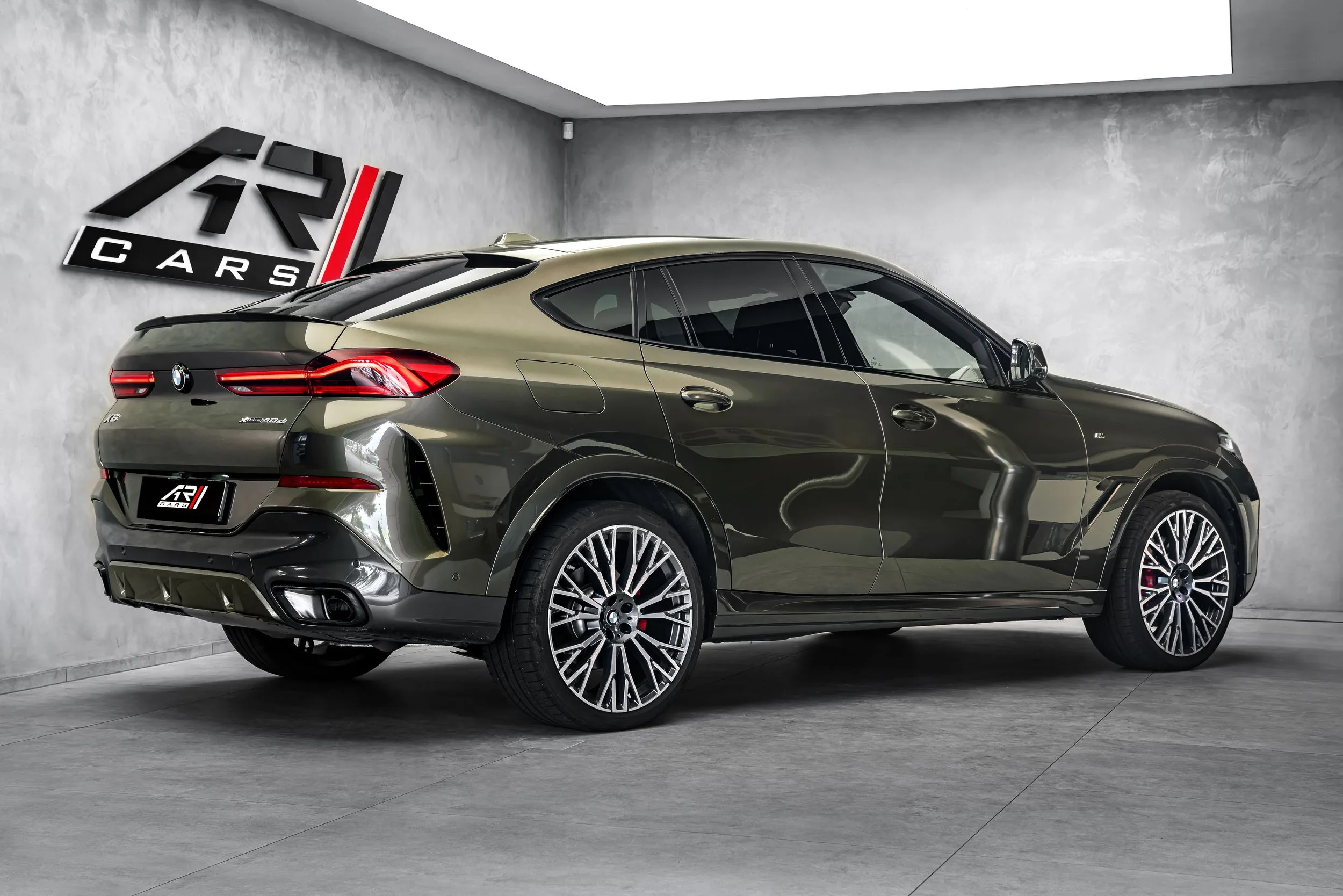 2025 BMW X6 xDrive40d M Sport, 5/28