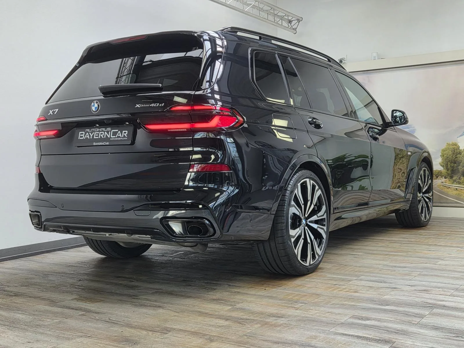 2025 BMW X7 40d M Sport Pro, 6/30