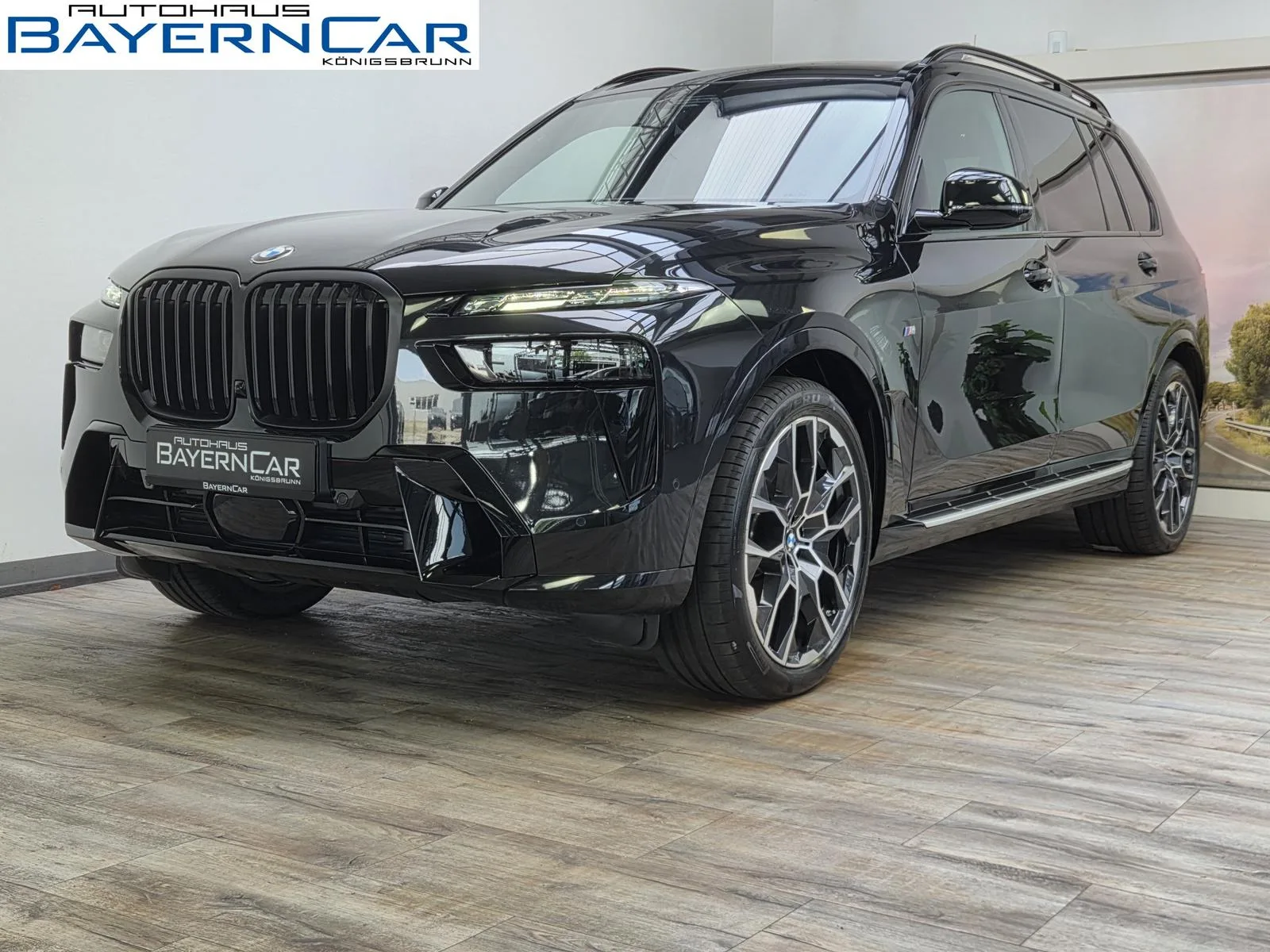 2025 BMW X7 40d M Sport Pro angeboten von einem Fachhändler in Königsbrunn, Deutschland, Hauptfoto