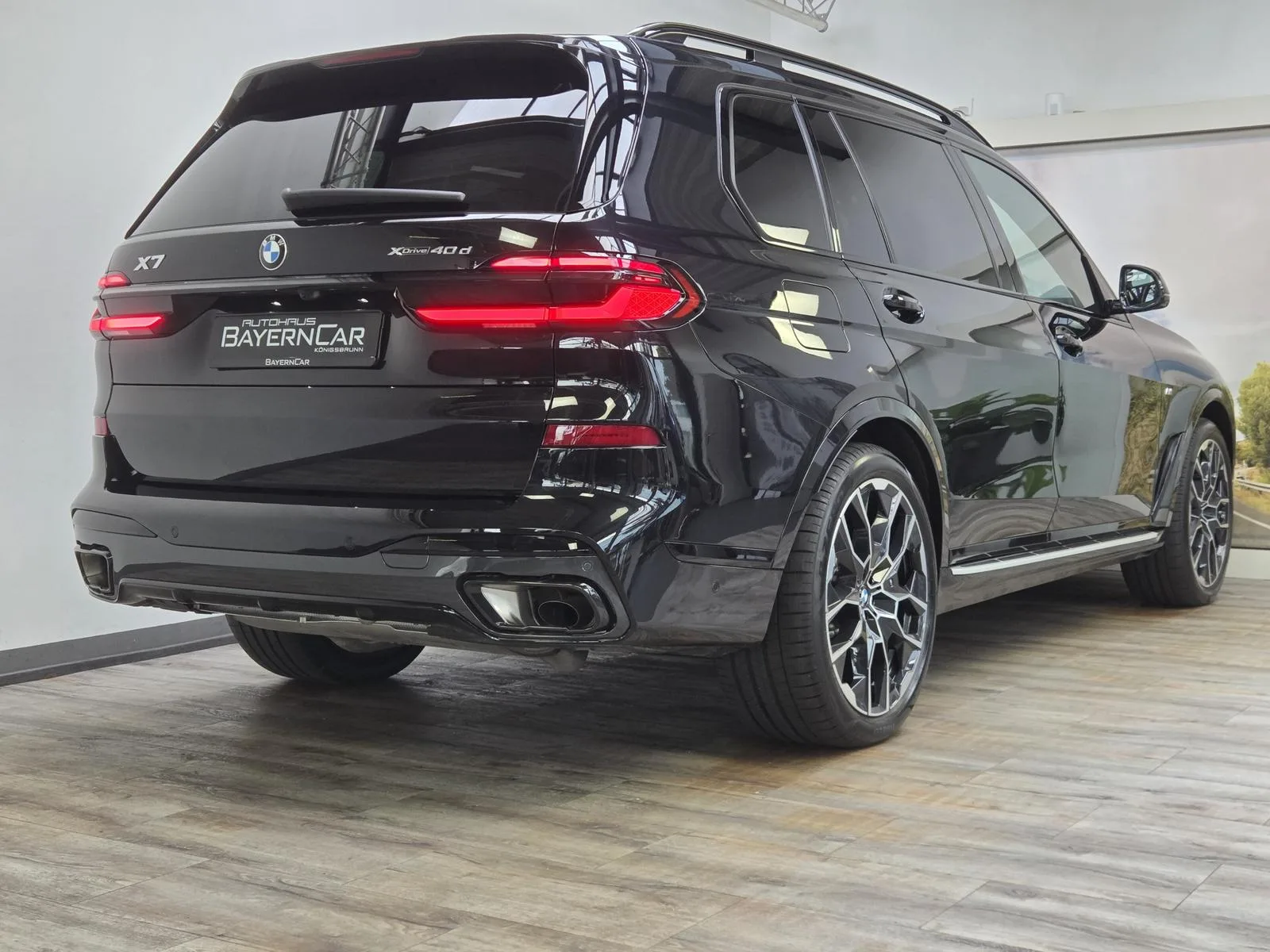 2025 BMW X7 40d M Sport Pro, 6/30