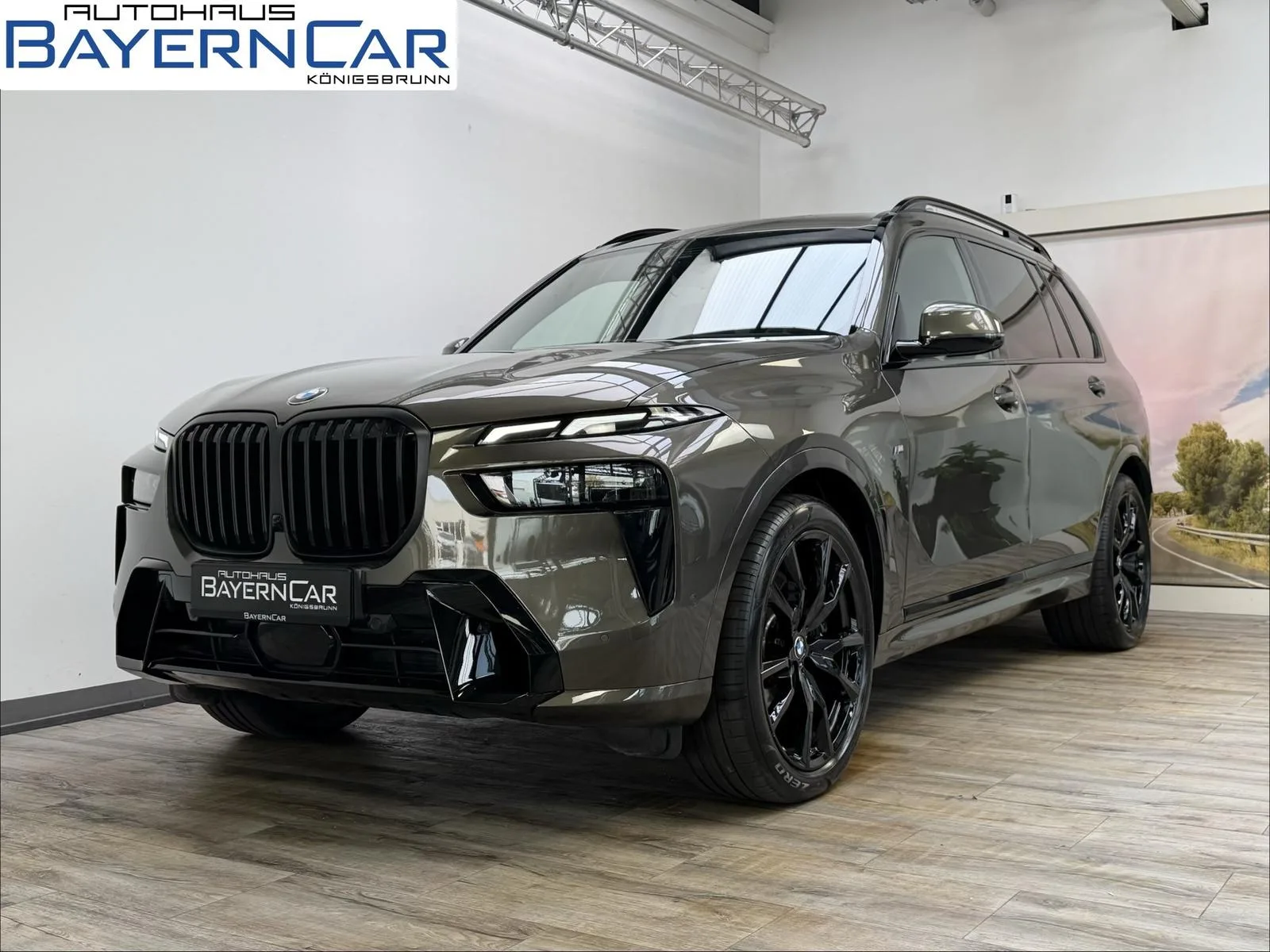 2025 BMW X7 40d M Sport Pro angeboten von einem Fachhändler in Königsbrunn, Deutschland, Hauptfoto