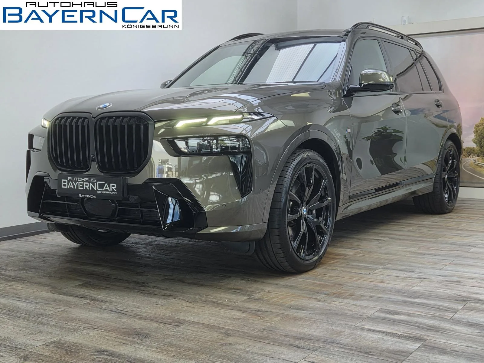 2025 BMW X7 40d M Sport Pro angeboten von einem Fachhändler in Königsbrunn, Deutschland, Hauptfoto