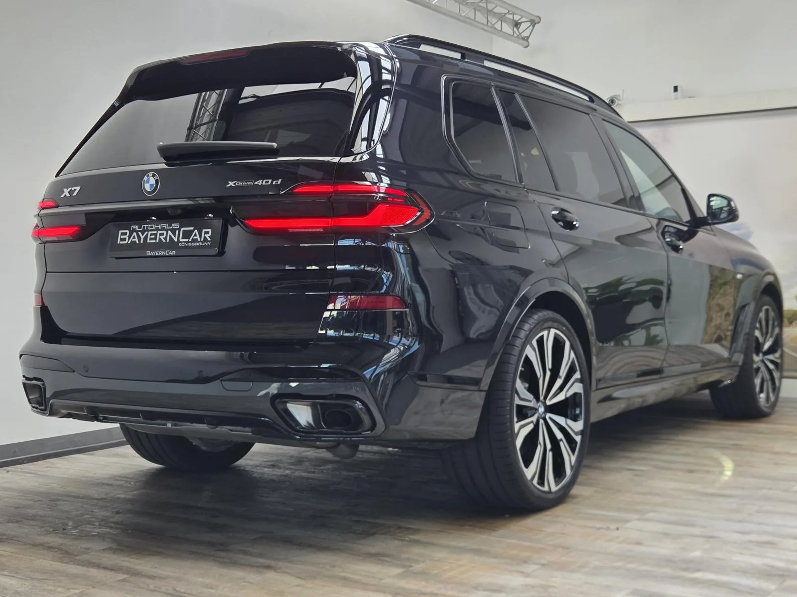 2025 BMW X7 40d M Sport Pro, 6/30