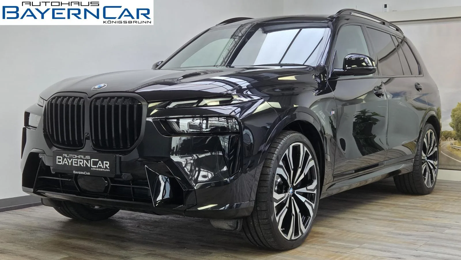 2025 BMW X7 40d M Sport Pro angeboten von einem Fachhändler in Königsbrunn, Deutschland, Hauptfoto