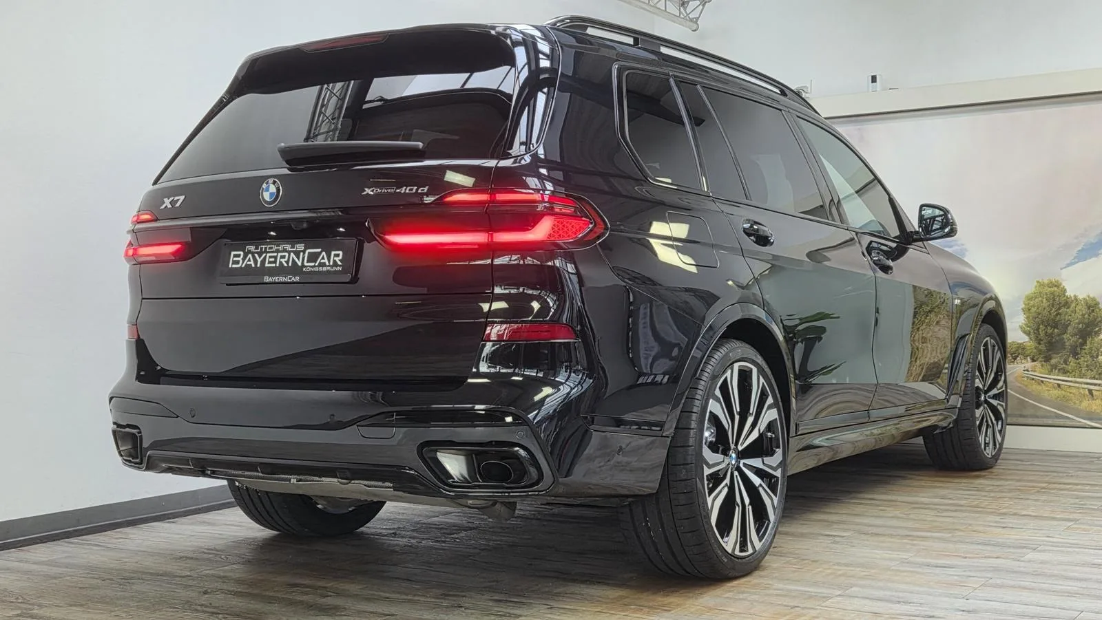 2025 BMW X7 40d M Sport Pro, 6/30