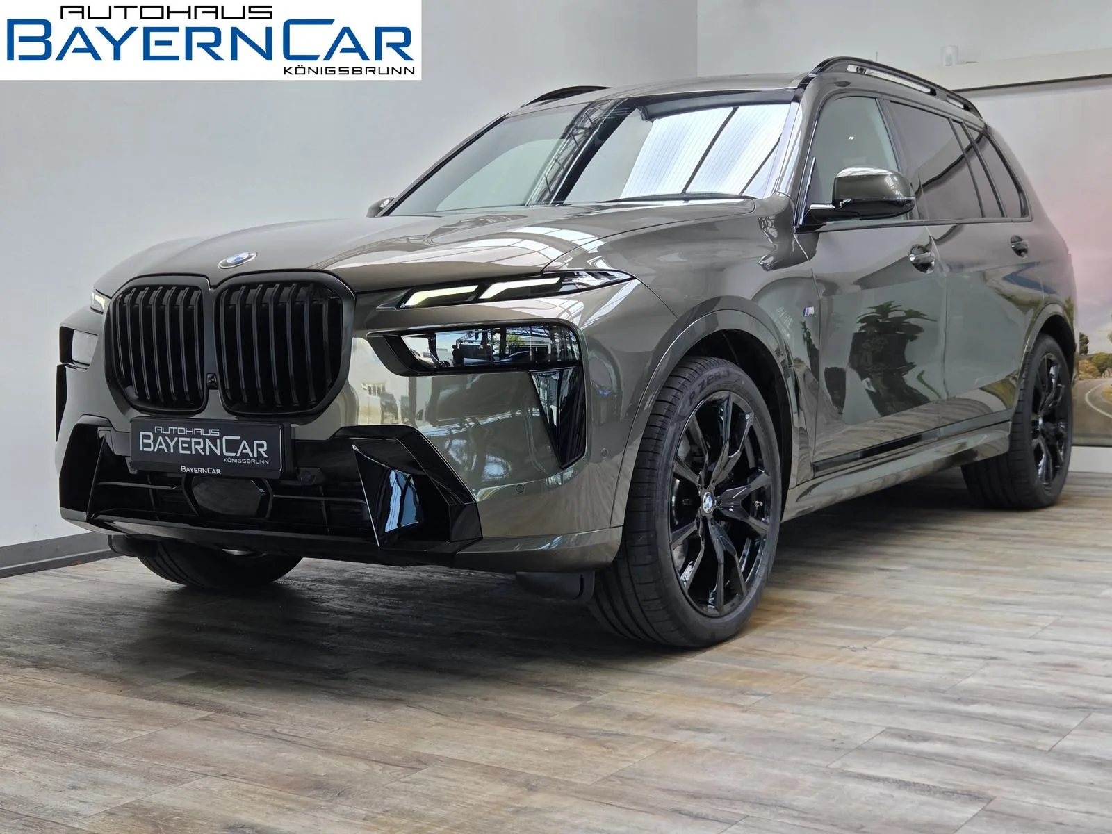 2025 BMW X7 40d M Sport Pro angeboten von einem Fachhändler in Königsbrunn, Deutschland, Hauptfoto
