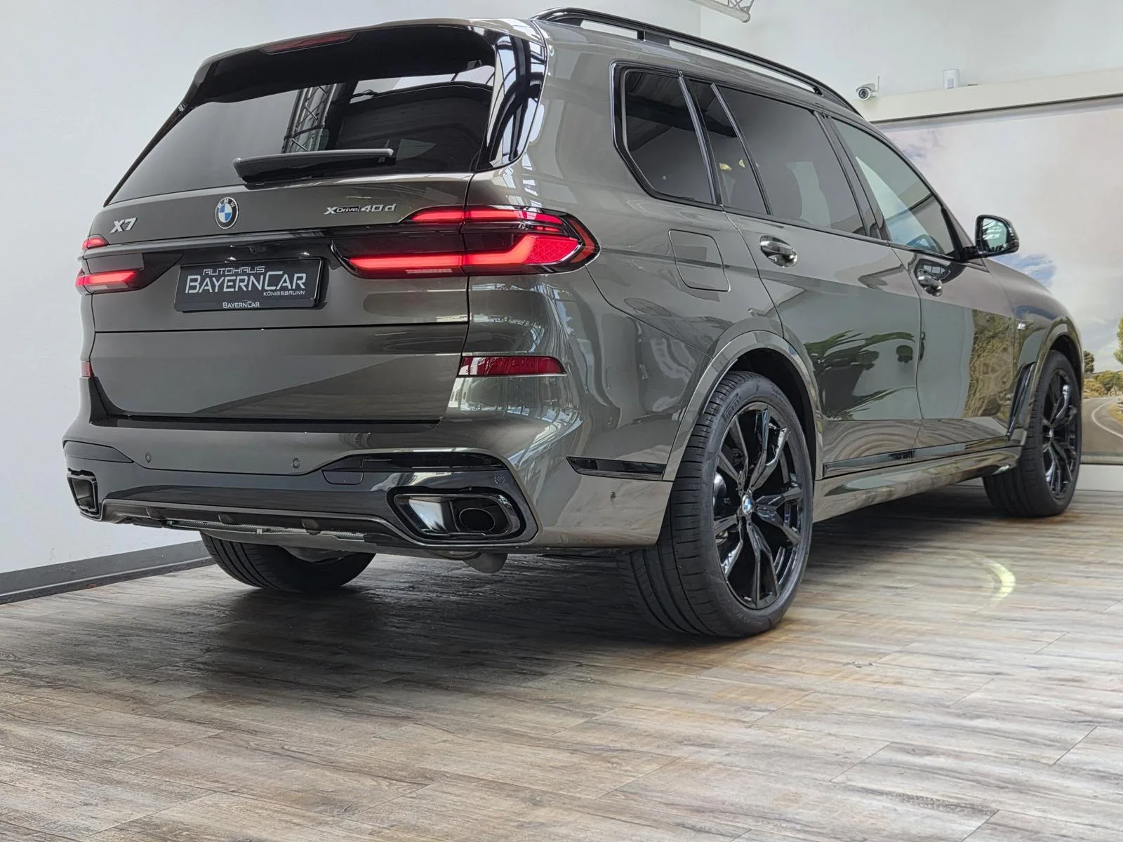 2025 BMW X7 40d M Sport Pro, 6/30