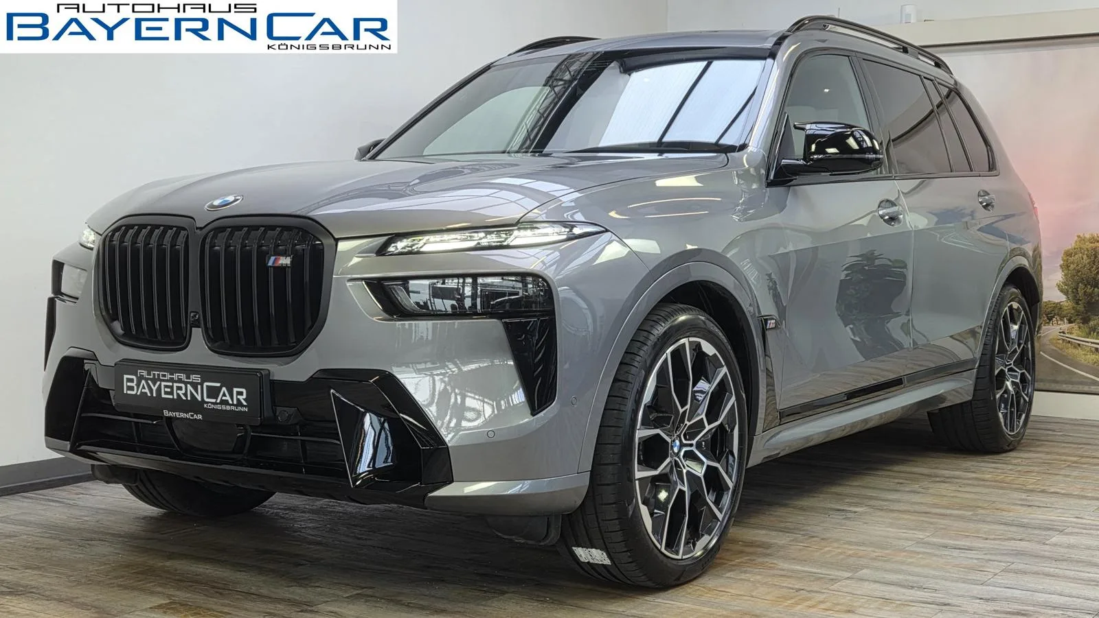 2025 BMW X7 M60i angeboten von einem Fachhändler in Königsbrunn, Deutschland, Hauptfoto