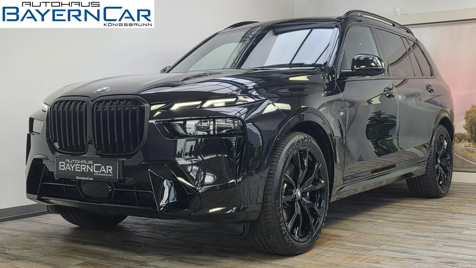 2025 BMW X7 xDrive40d M Sport Pro angeboten von einem Fachhändler in Königsbrunn, Deutschland, Hauptfoto