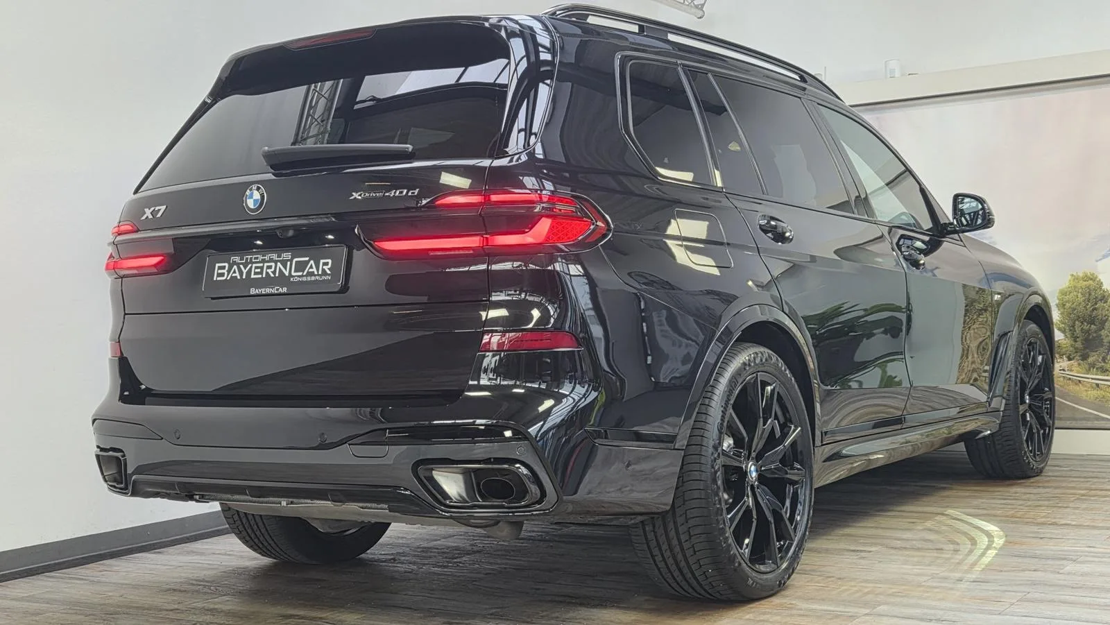 2025 BMW X7 xDrive40d M Sport Pro, 6/30