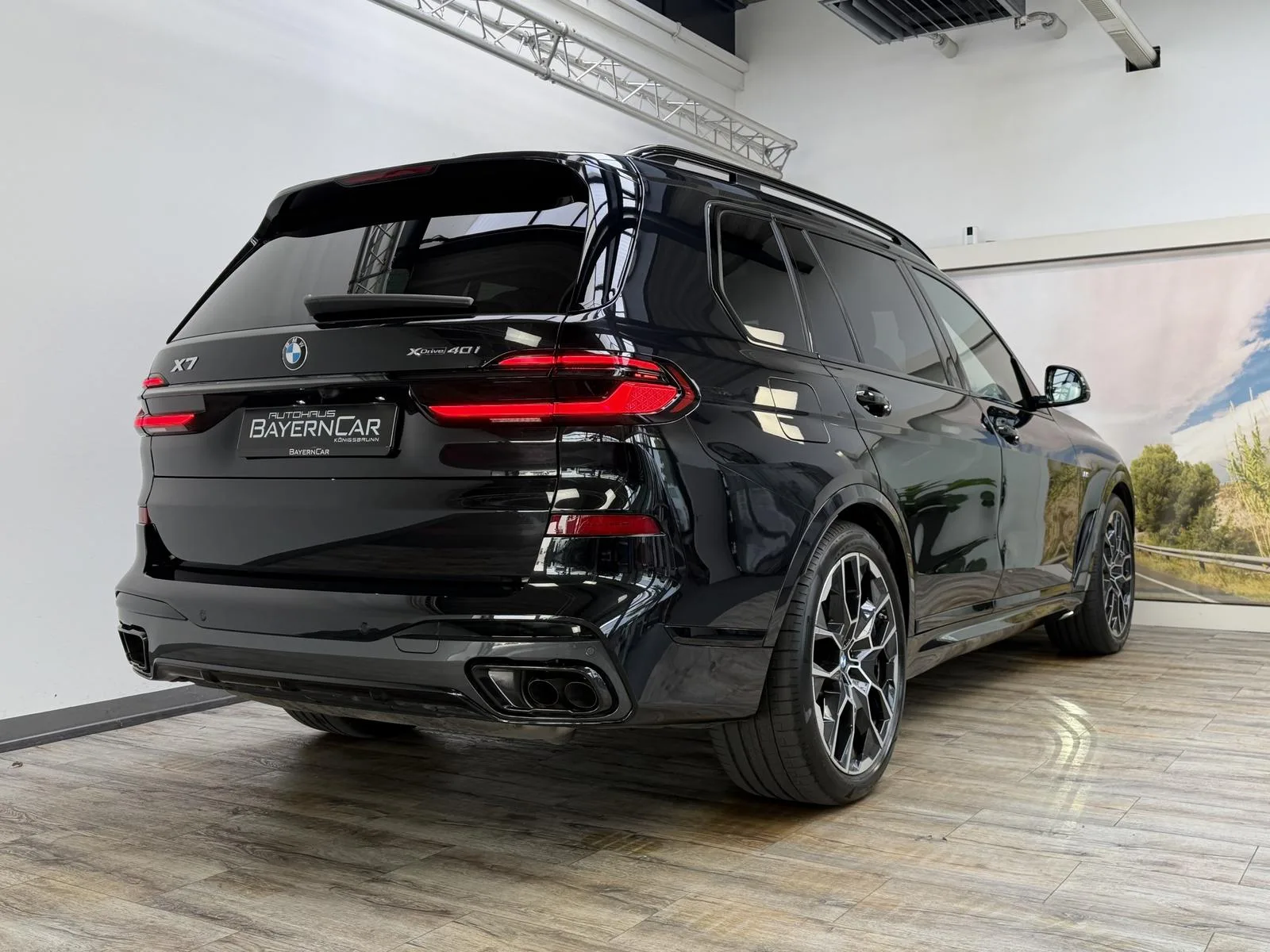 2025 BMW X7 xDrive40i M Sport Pro, 6/30