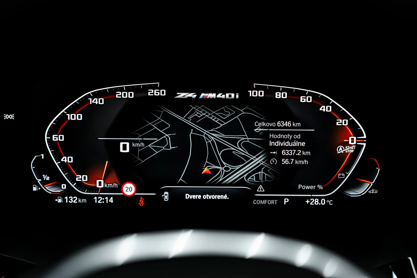 2025 BMW Z4 M40i proposée par un concessionnaire spécialisé à Bratislava, Slovaquie, photo 9 sur 15