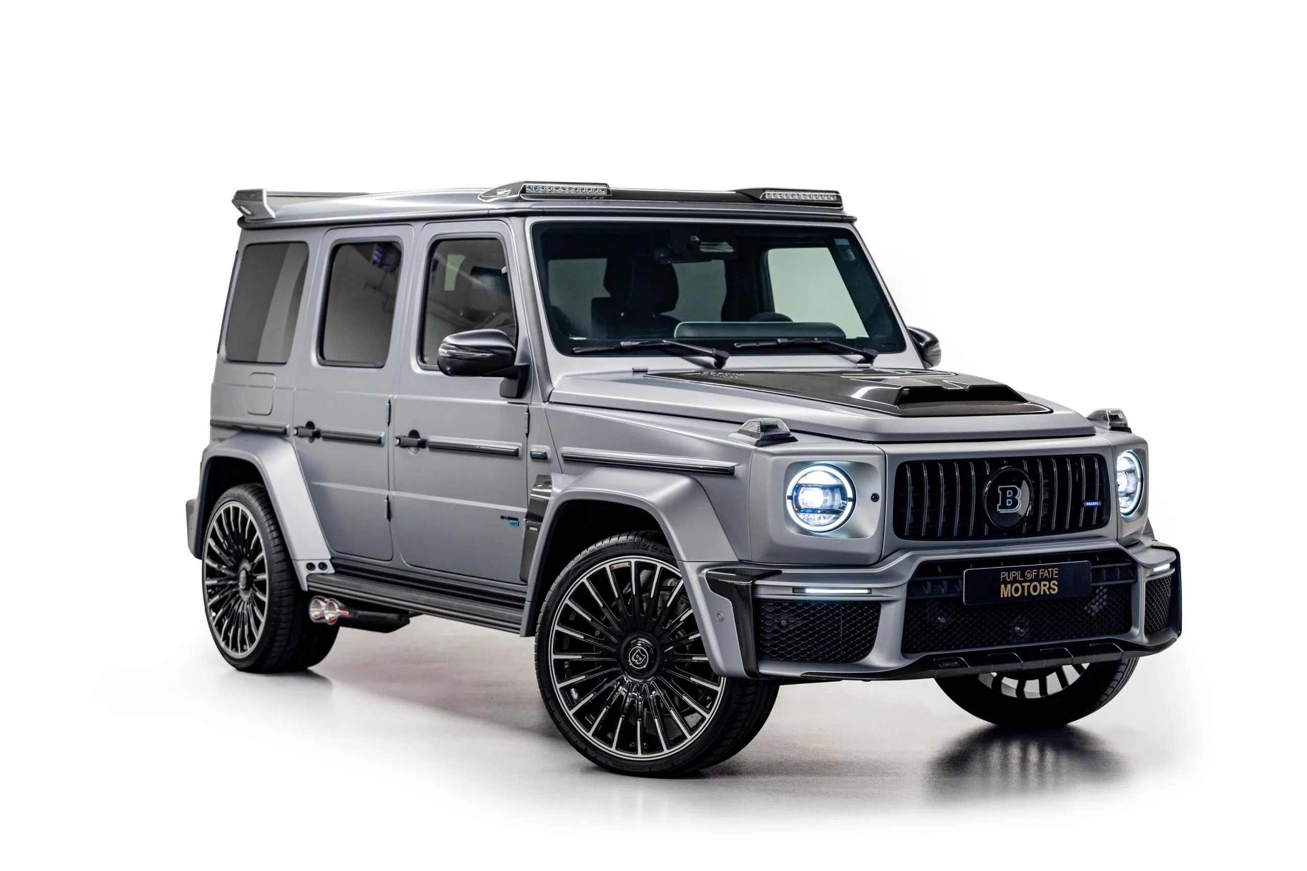 2025 Brabus G 700 offered by a specialist dealer in Dubai, United Arab Emirates, main photo
