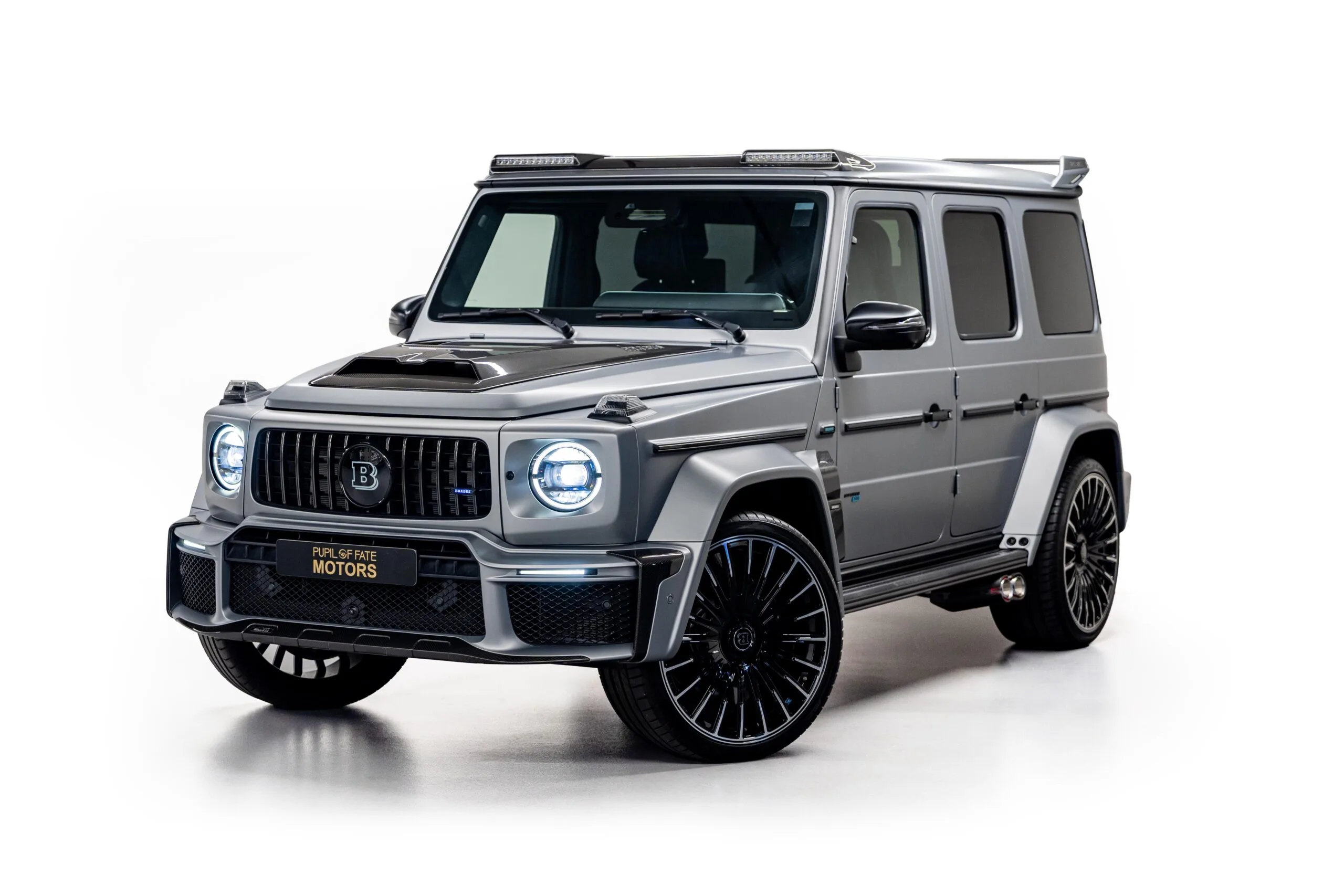 2025 Brabus G 700, 3/25