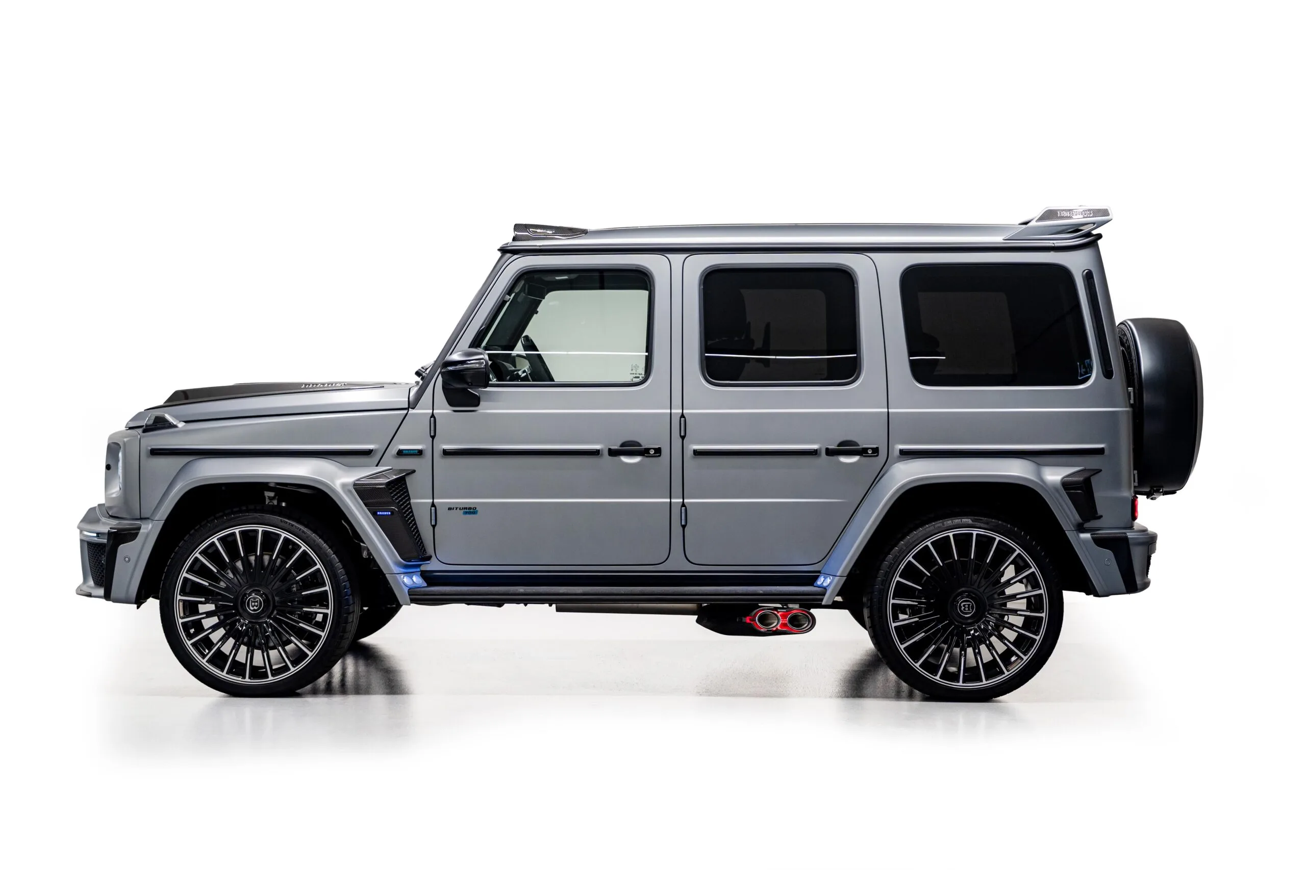 2025 Brabus G 700, 4/25