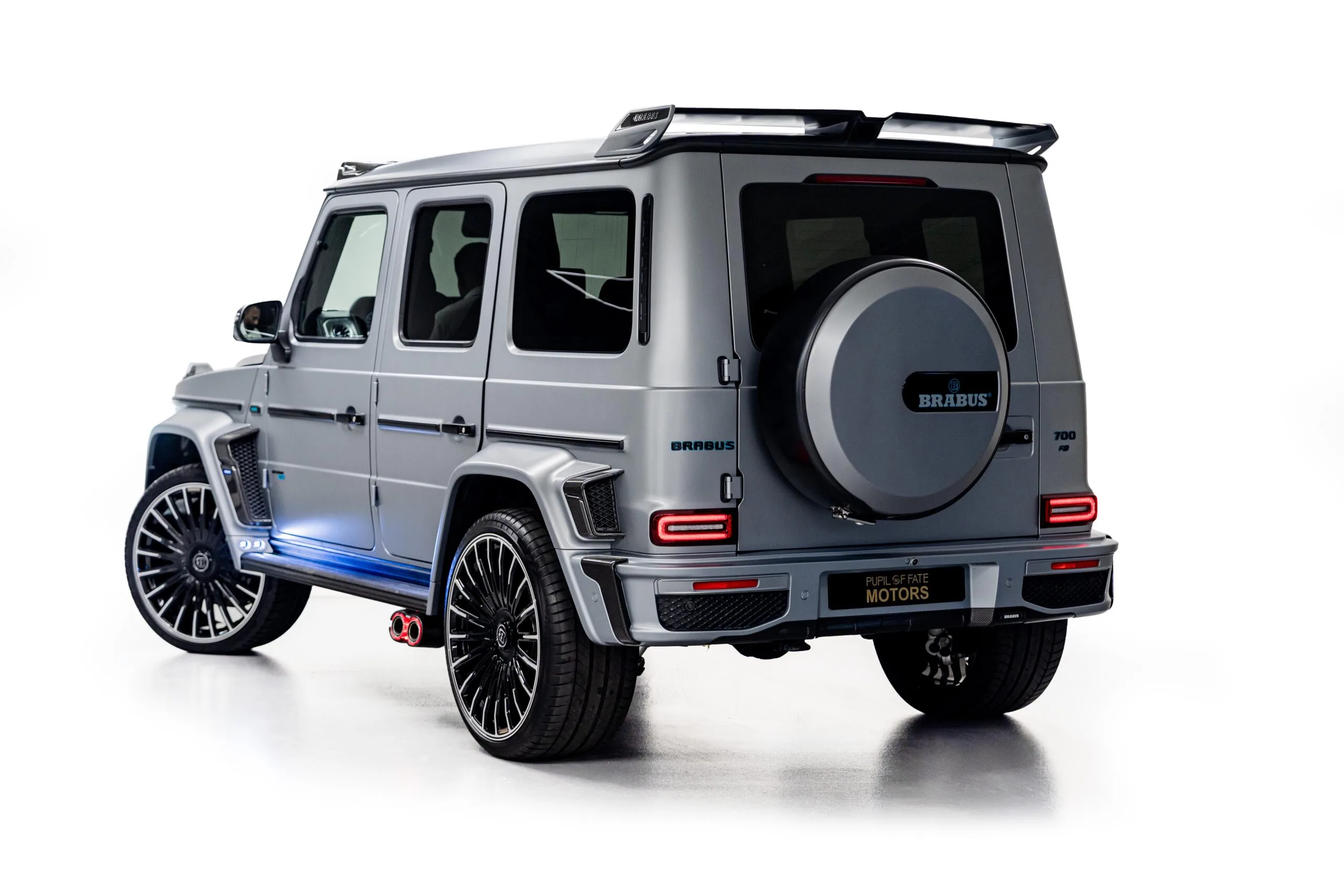 2025 Brabus G 700, 6/25