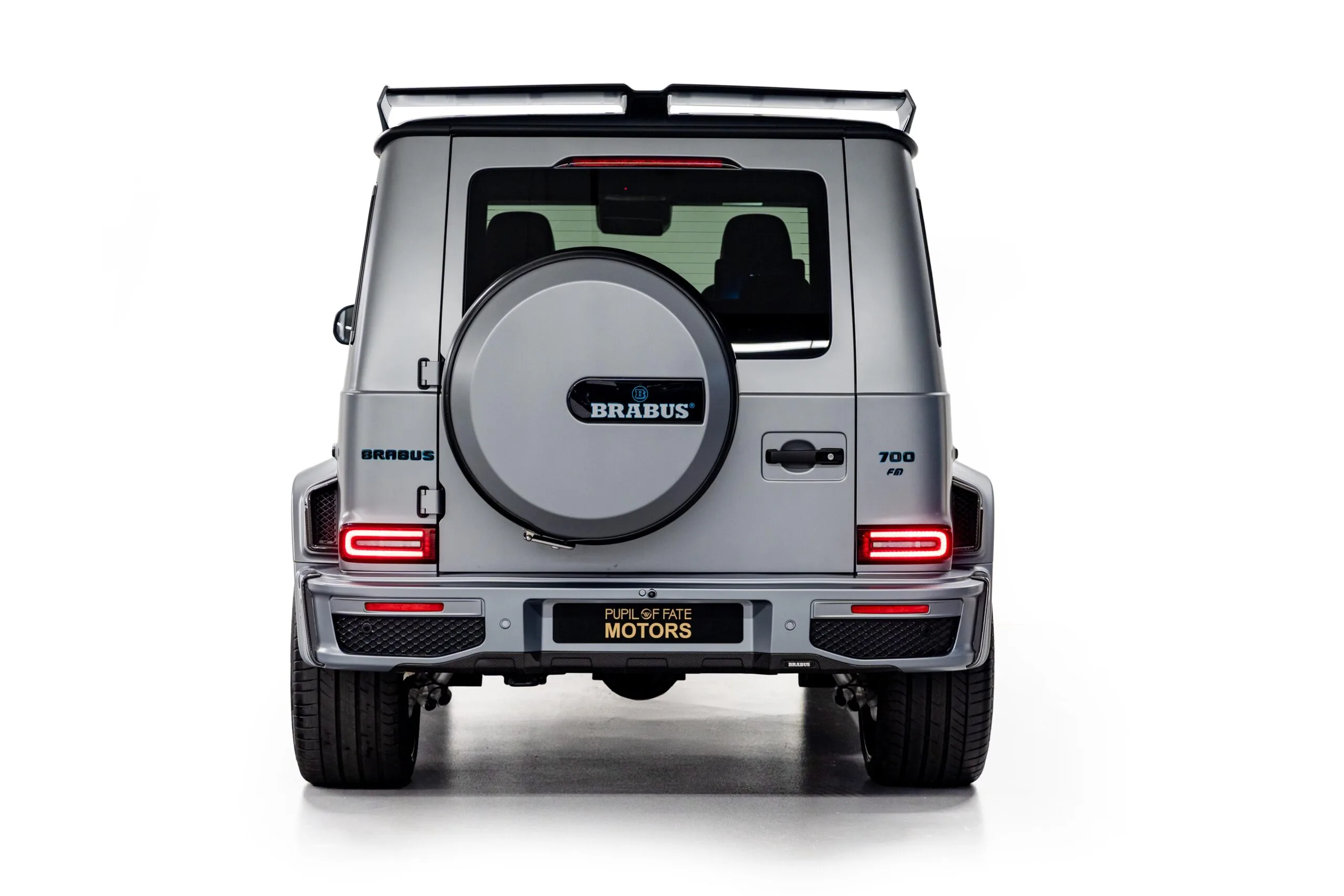 2025 Brabus G 700, 7/25
