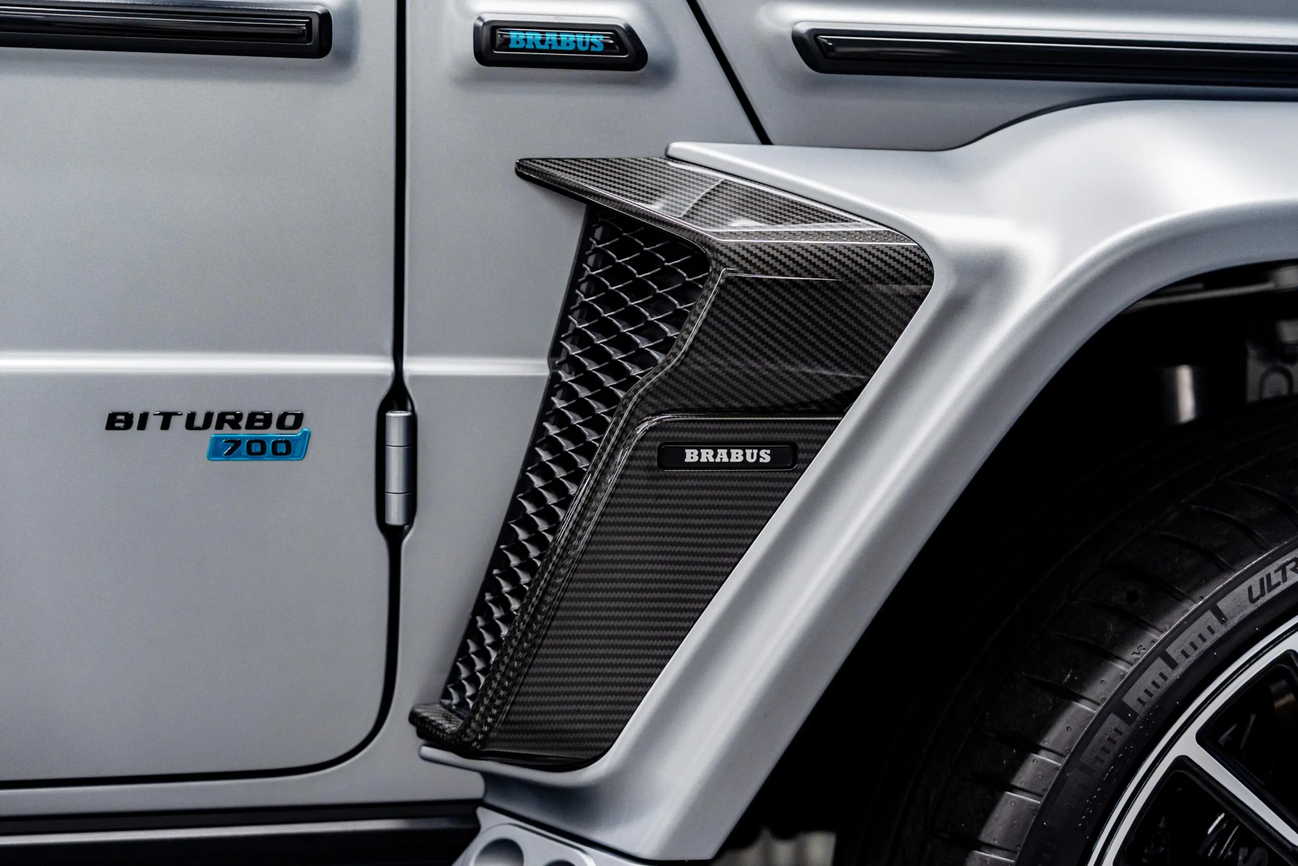 2025 Brabus G 700, 12/25
