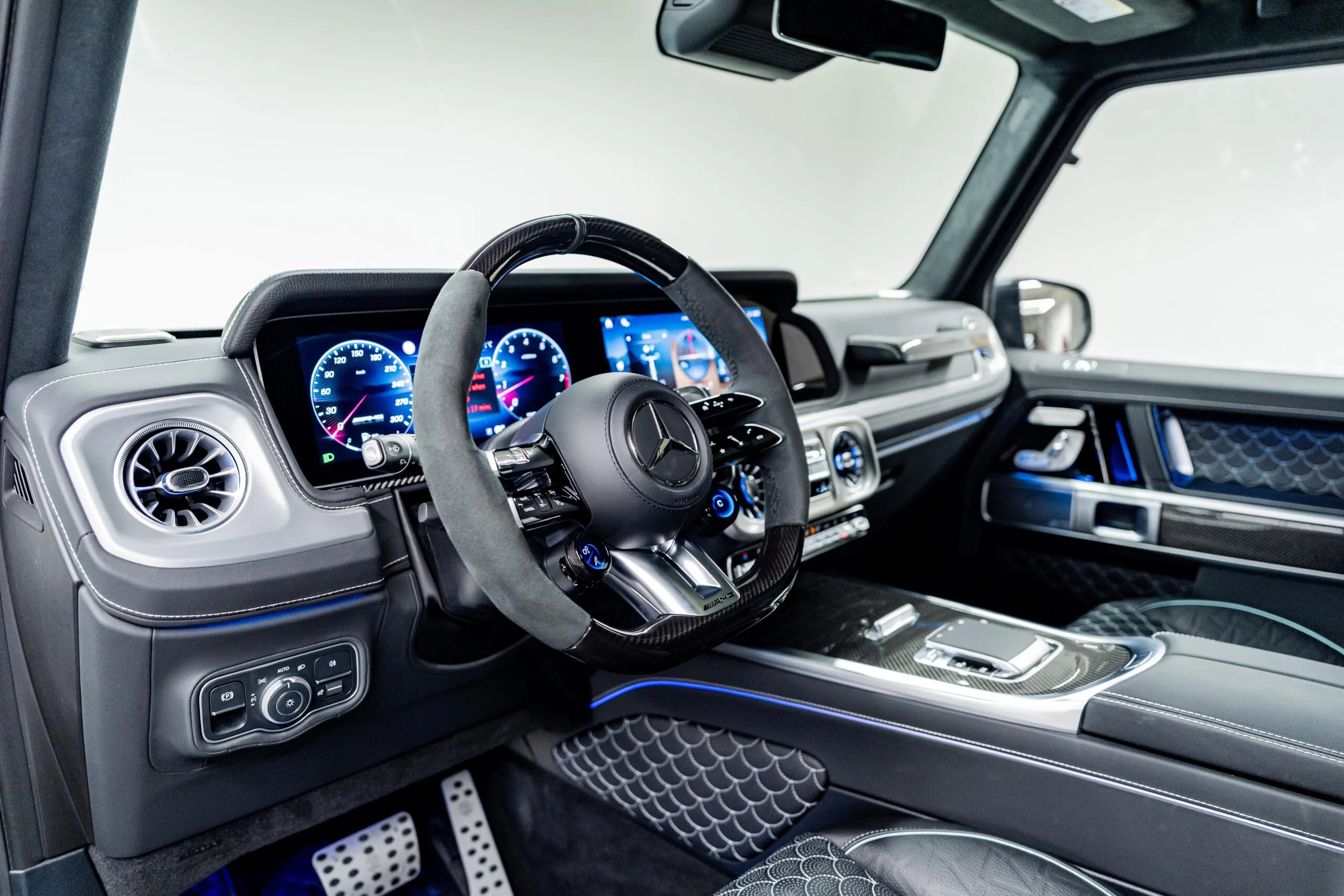 2025 Brabus G 700, 16/25