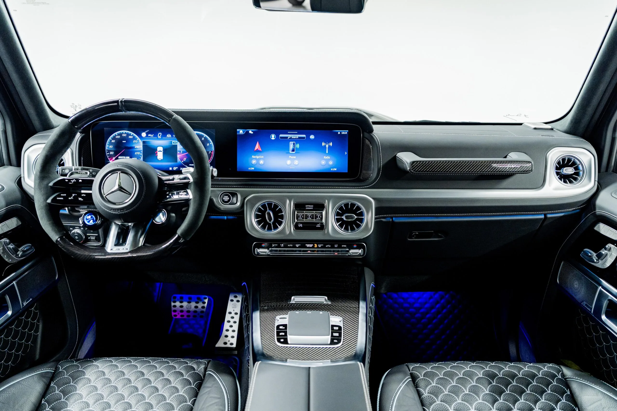2025 Brabus G 700, 21/25