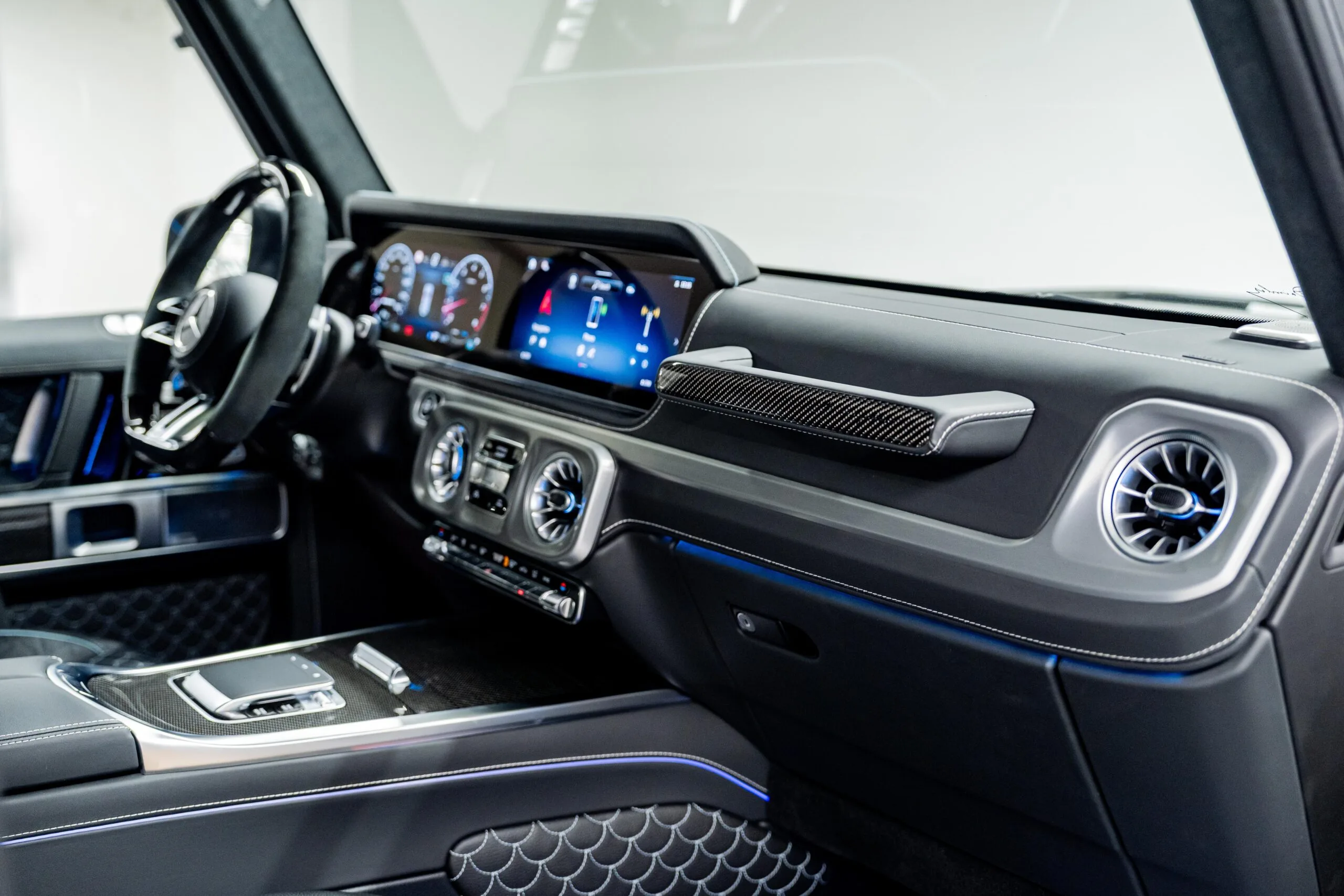 2025 Brabus G 700, 22/25