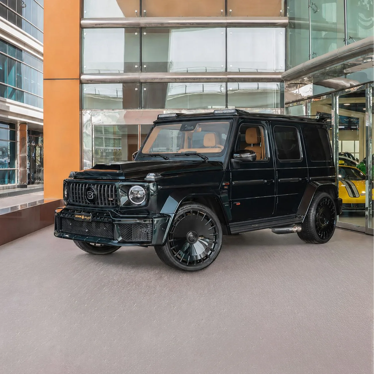 2025 Brabus G 800 angeboten von einem Fachhändler in Dubai, Vereinigte Arabische Emirate, Hauptfoto