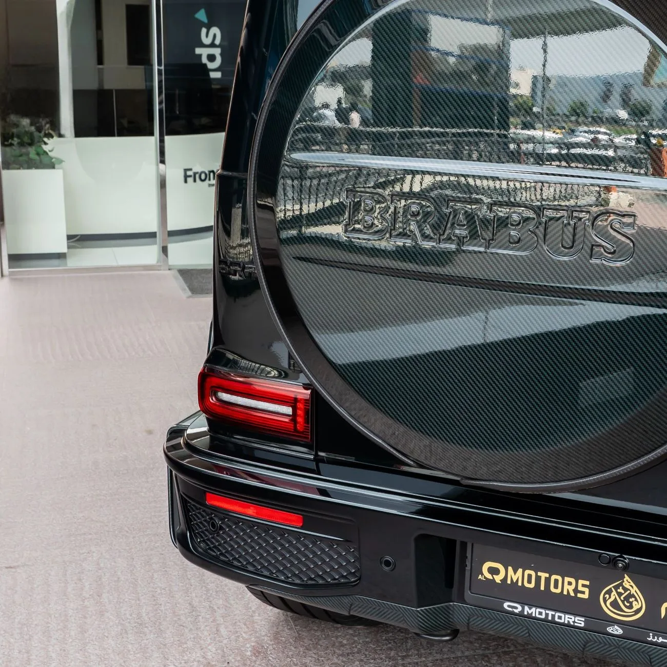 2025 Brabus G 800 angeboten von einem Fachhändler in Dubai, Vereinigte Arabische Emirate, Foto 2 von 23