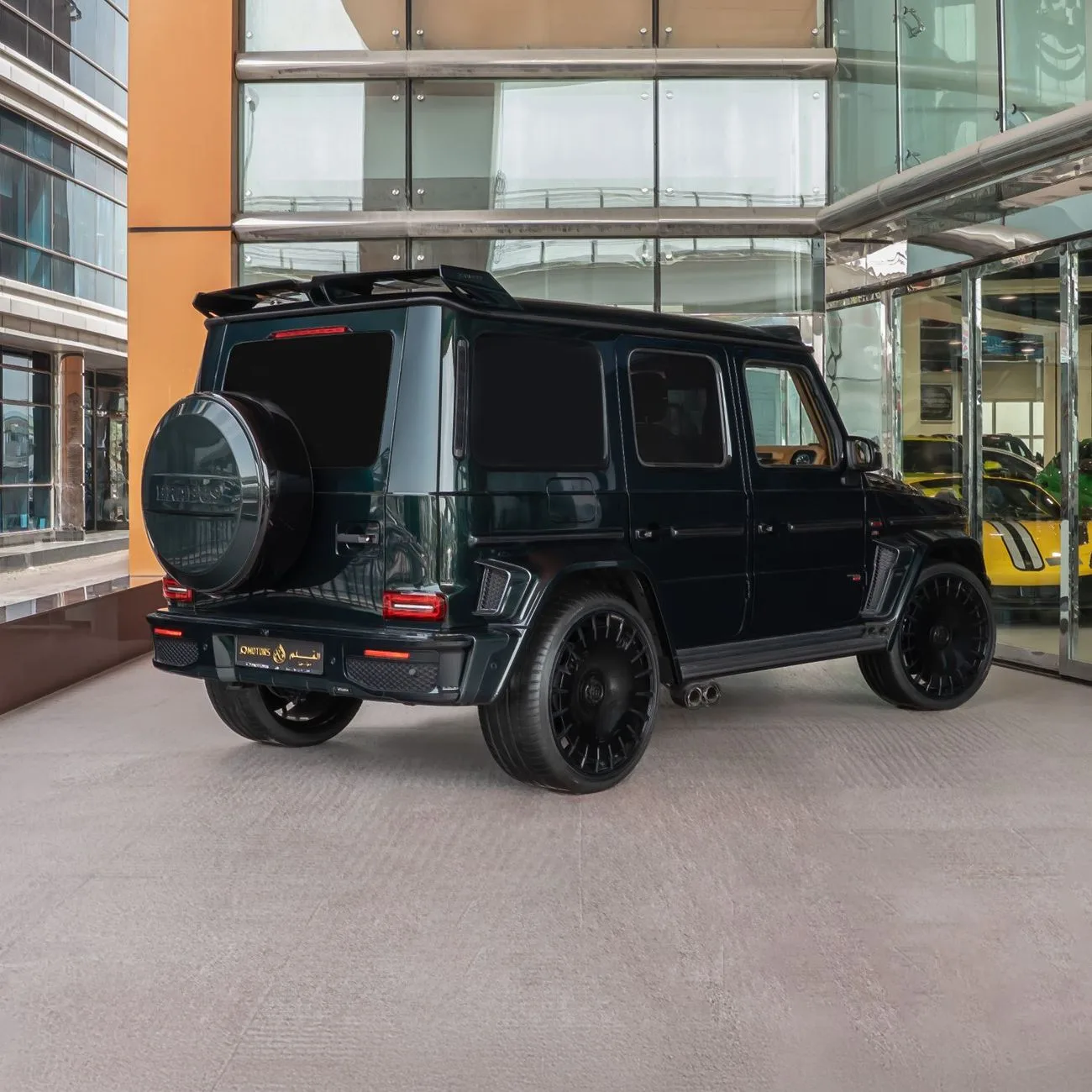 2025 Brabus G 800 angeboten von einem Fachhändler in Dubai, Vereinigte Arabische Emirate, Foto 3 von 23