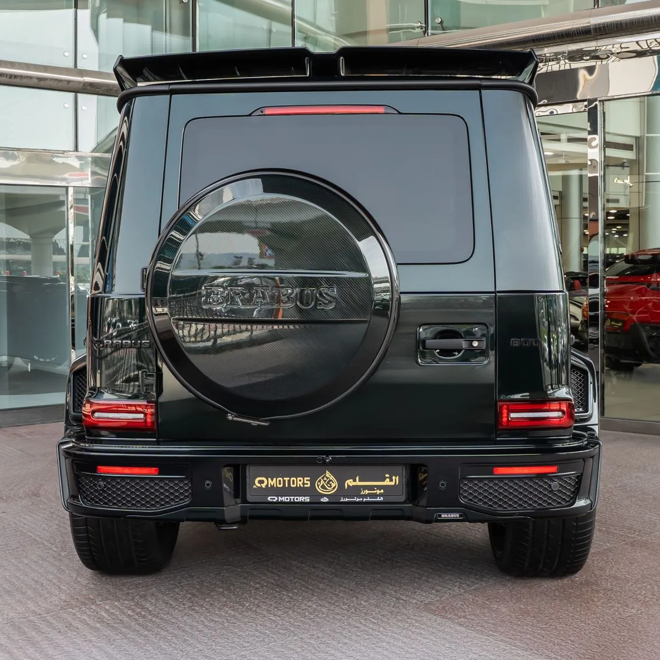 2025 Brabus G 800 angeboten von einem Fachhändler in Dubai, Vereinigte Arabische Emirate, Foto 4 von 23