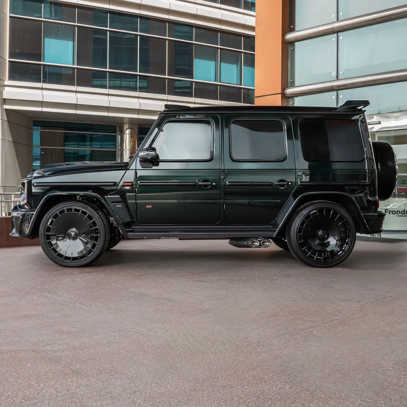 2025 Brabus G 800 angeboten von einem Fachhändler in Dubai, Vereinigte Arabische Emirate, Foto 5 von 23