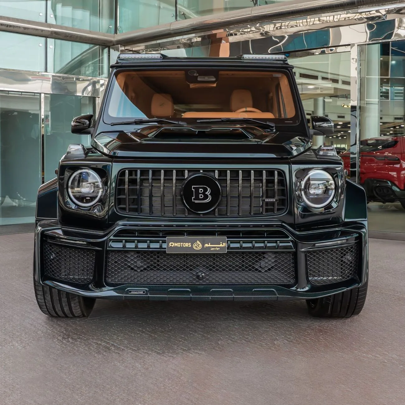 2025 Brabus G 800 angeboten von einem Fachhändler in Dubai, Vereinigte Arabische Emirate, Foto 7 von 23