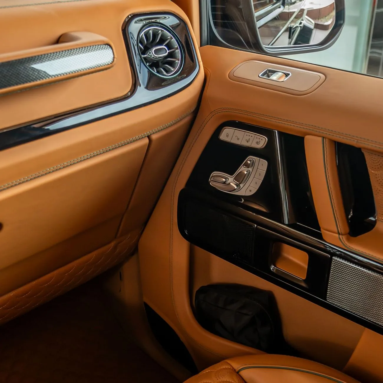 2025 Brabus G 800 angeboten von einem Fachhändler in Dubai, Vereinigte Arabische Emirate, Foto 13 von 23